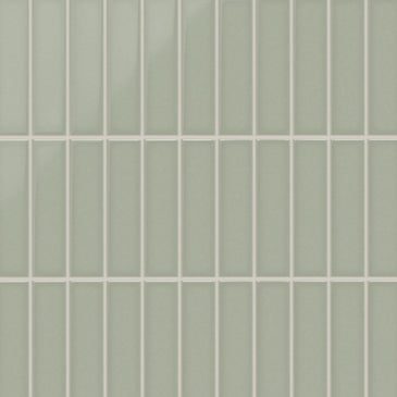 Quick Ship 2x8 Original Ceramic Tile in Rosemary Gloss