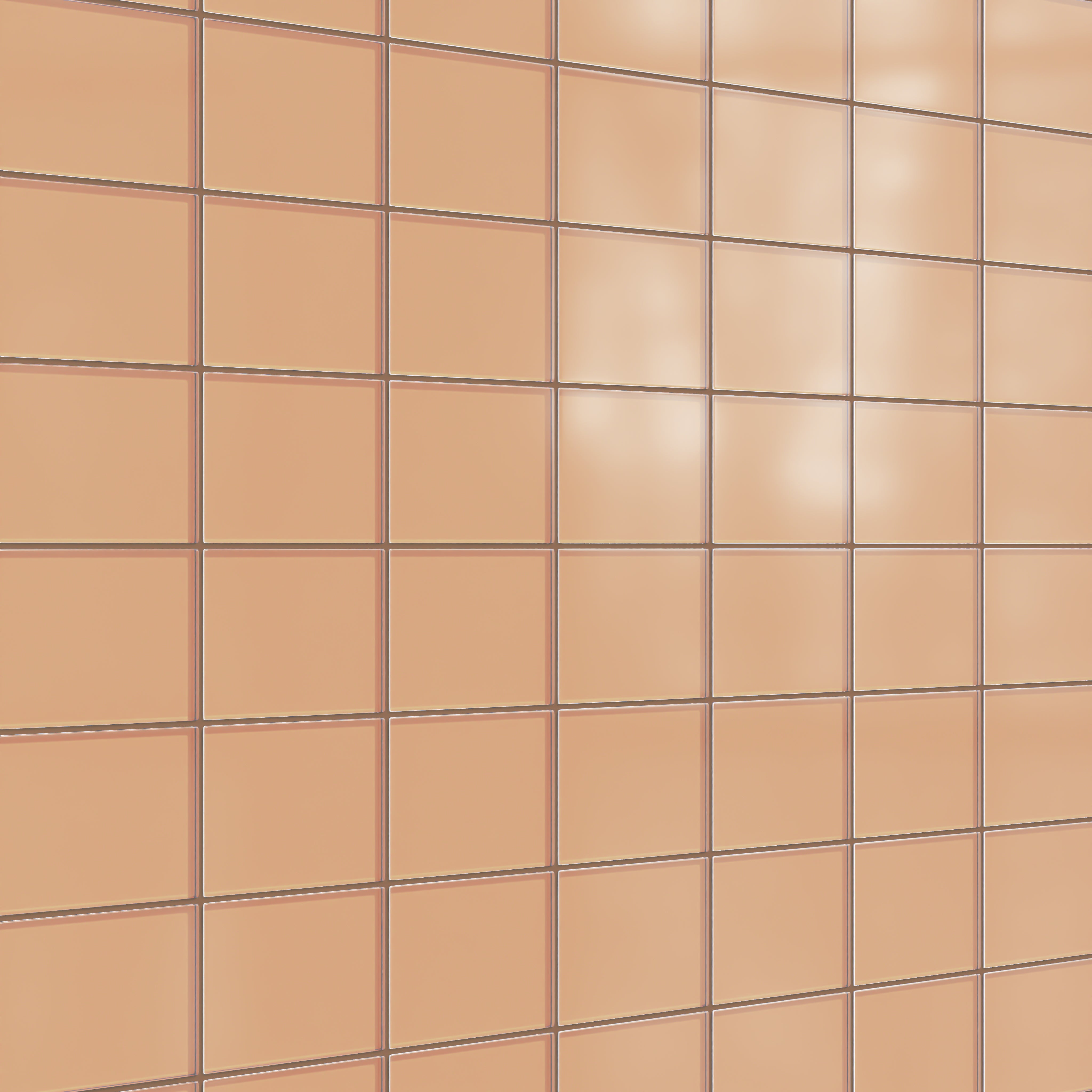 4x6 Glass Tile in Carolina Wren Matte