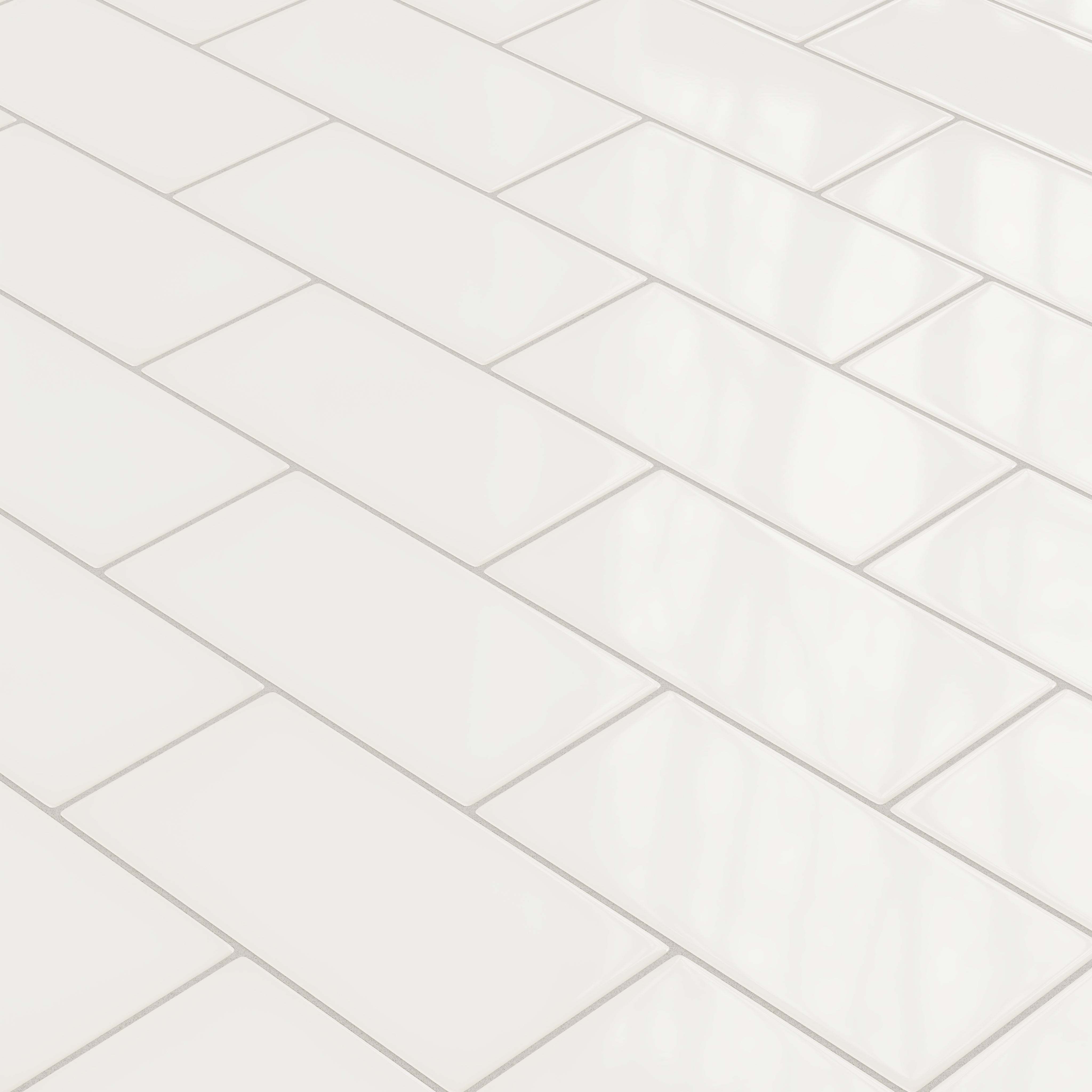6x12 Original Ceramic Tile in Feldspar Gloss