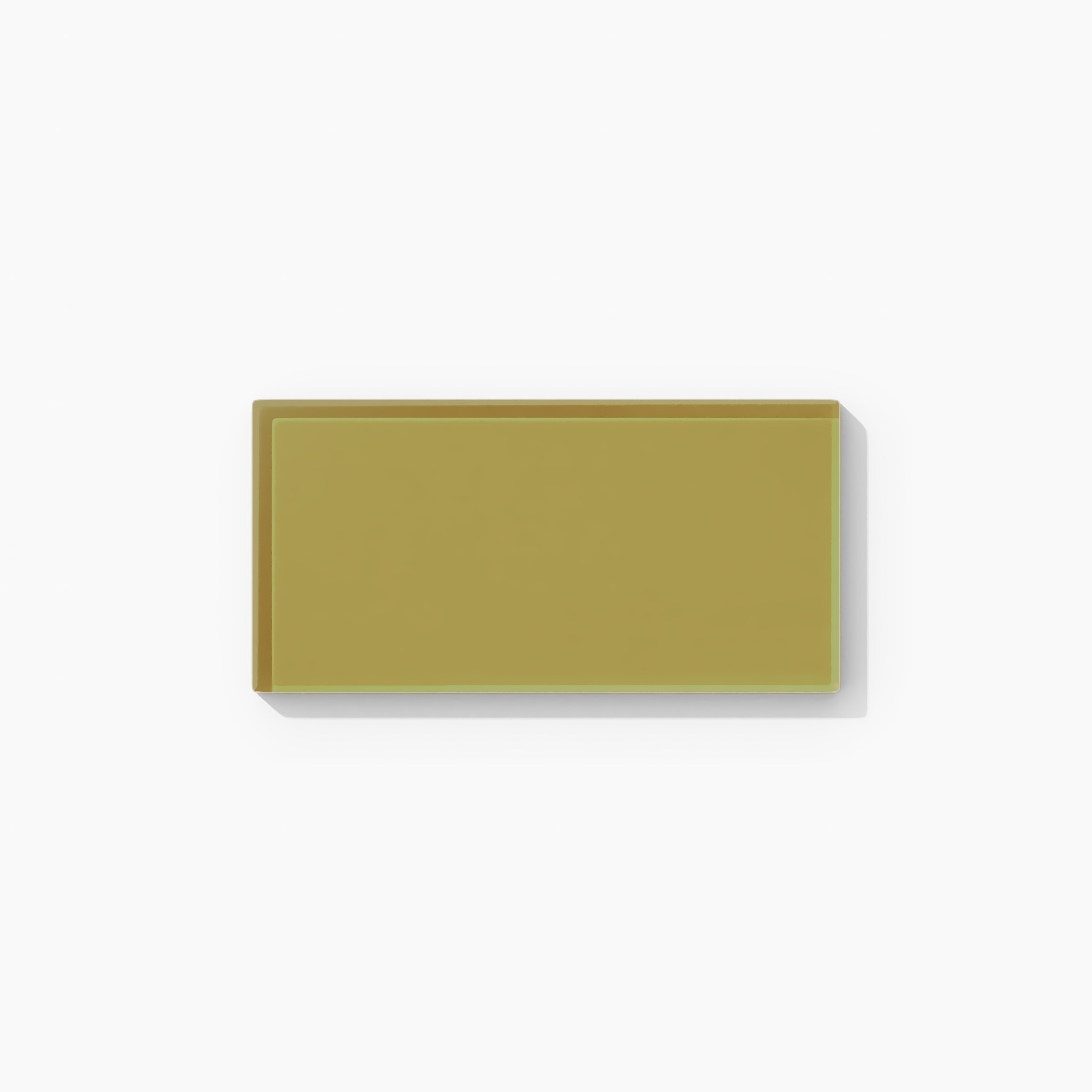 3x6 Glass Tile in Pine Siskin Matte