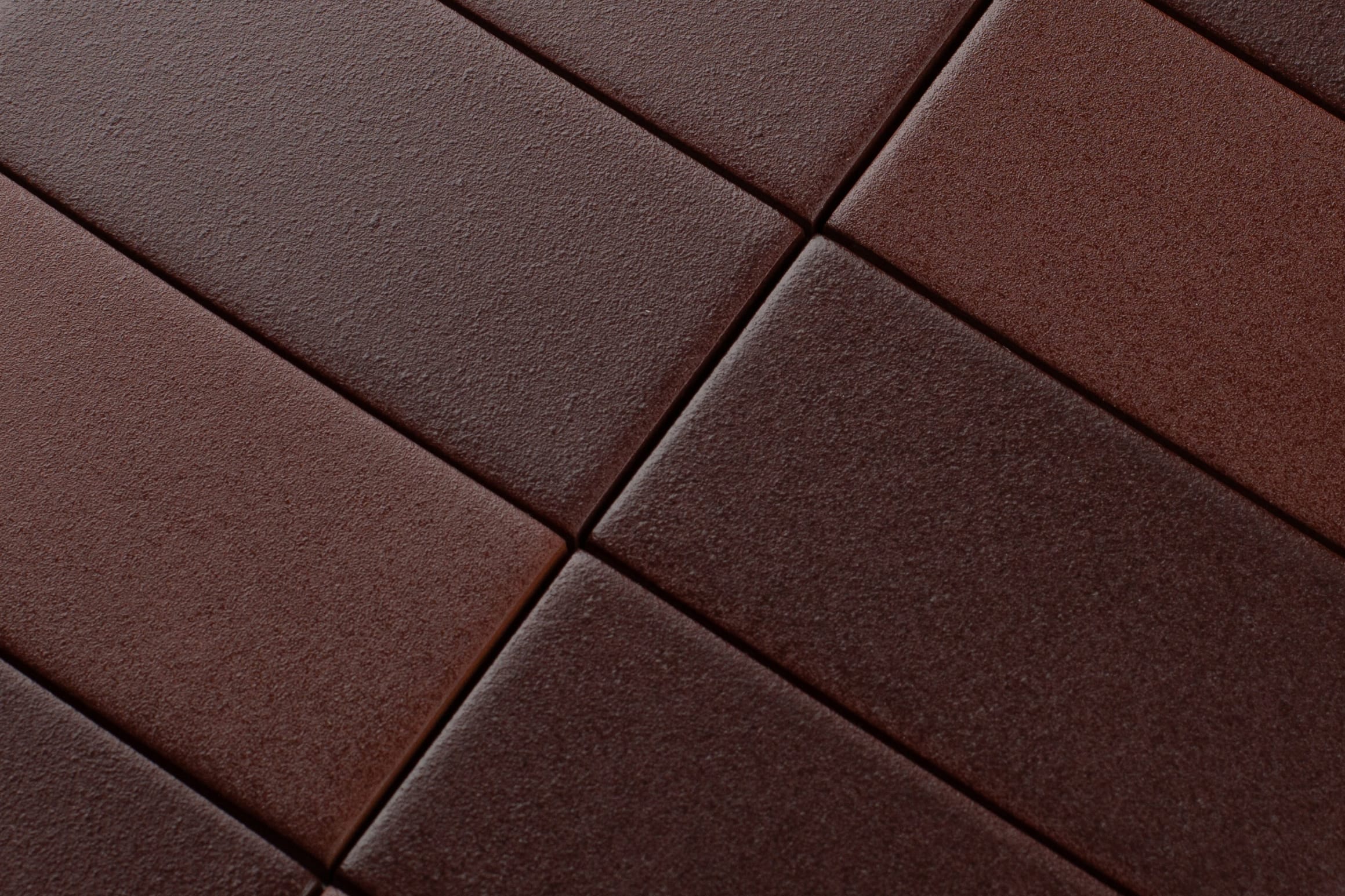 6" Hexagon Original Ceramic Tile in Redwood