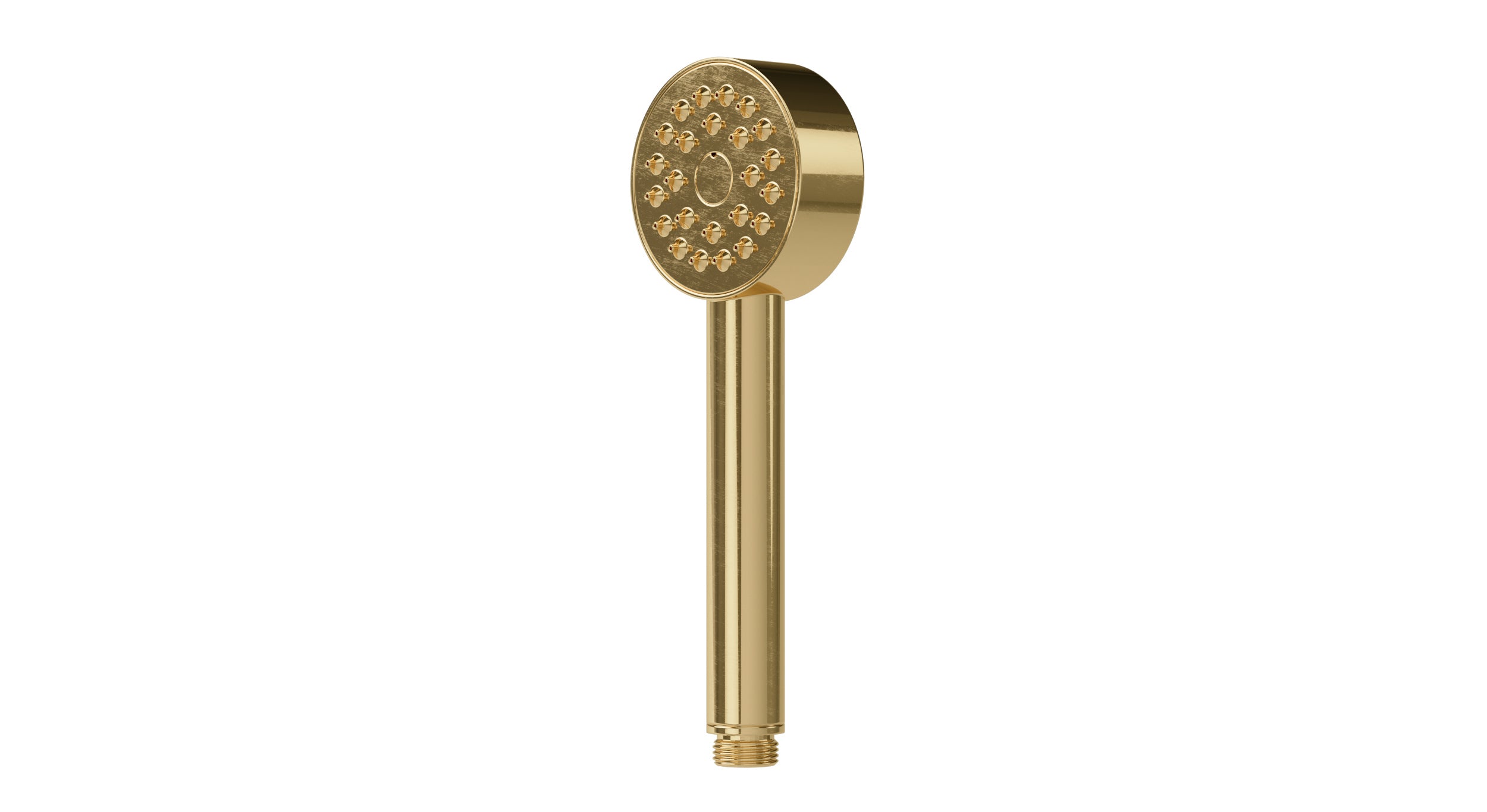 Shower 3" Contemporary Hand Shower in Polished Brass