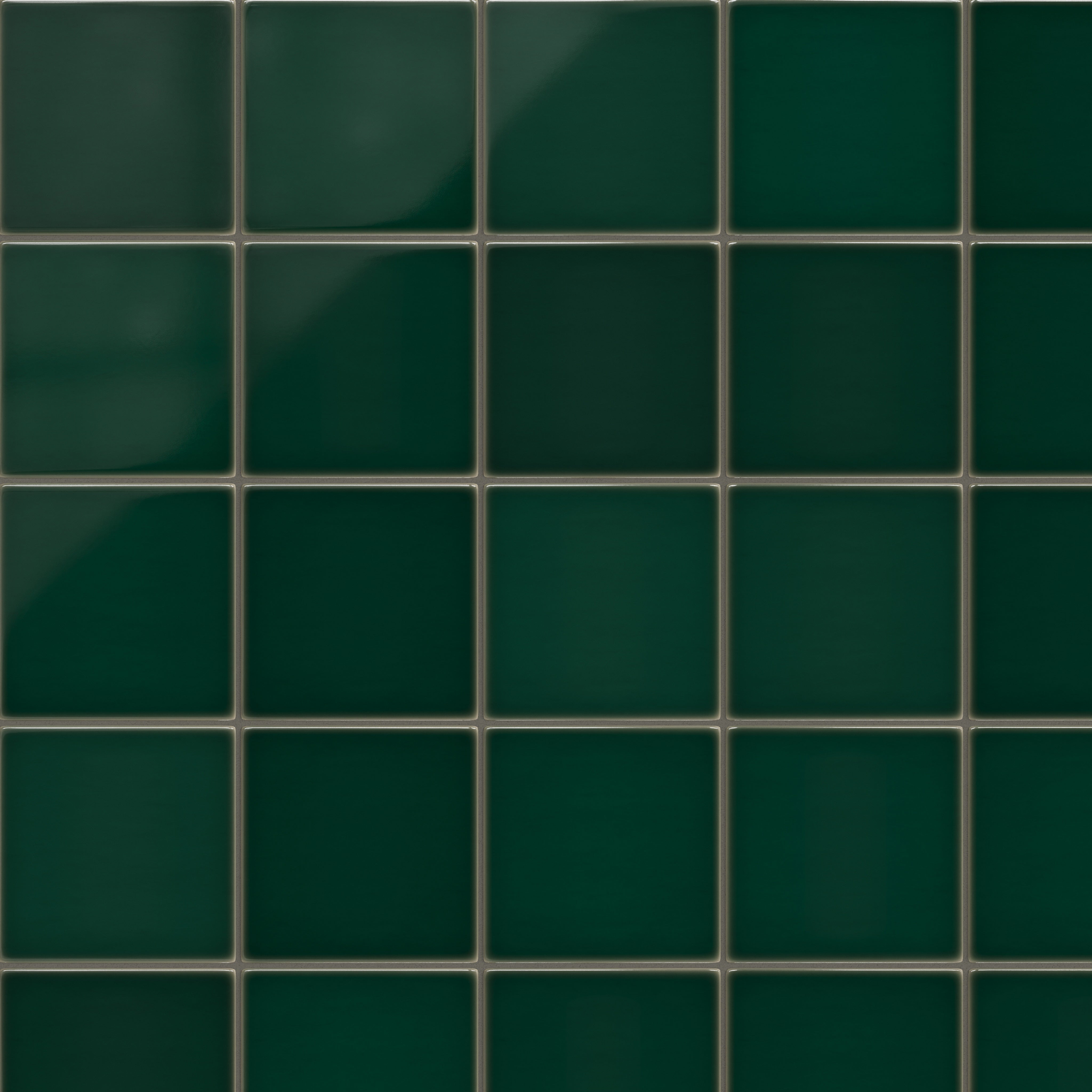 8x8 Original Ceramic Tile in Evergreen Gloss