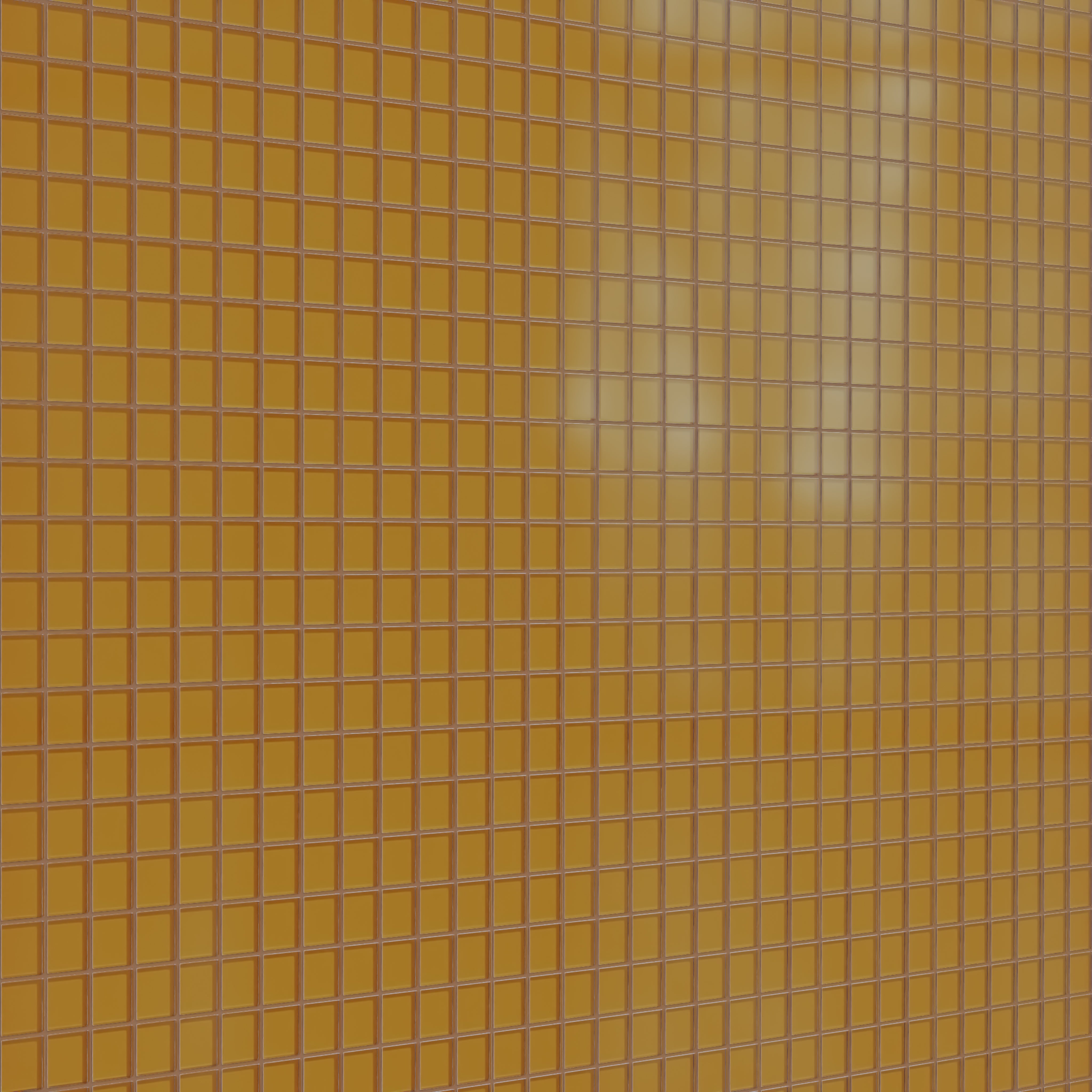 2x2 Straight Set Sheeted Glass Mosaic Tile in Falcon Matte
