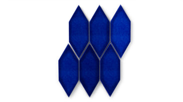 Picket Original Ceramic Tile in Azul Gloss