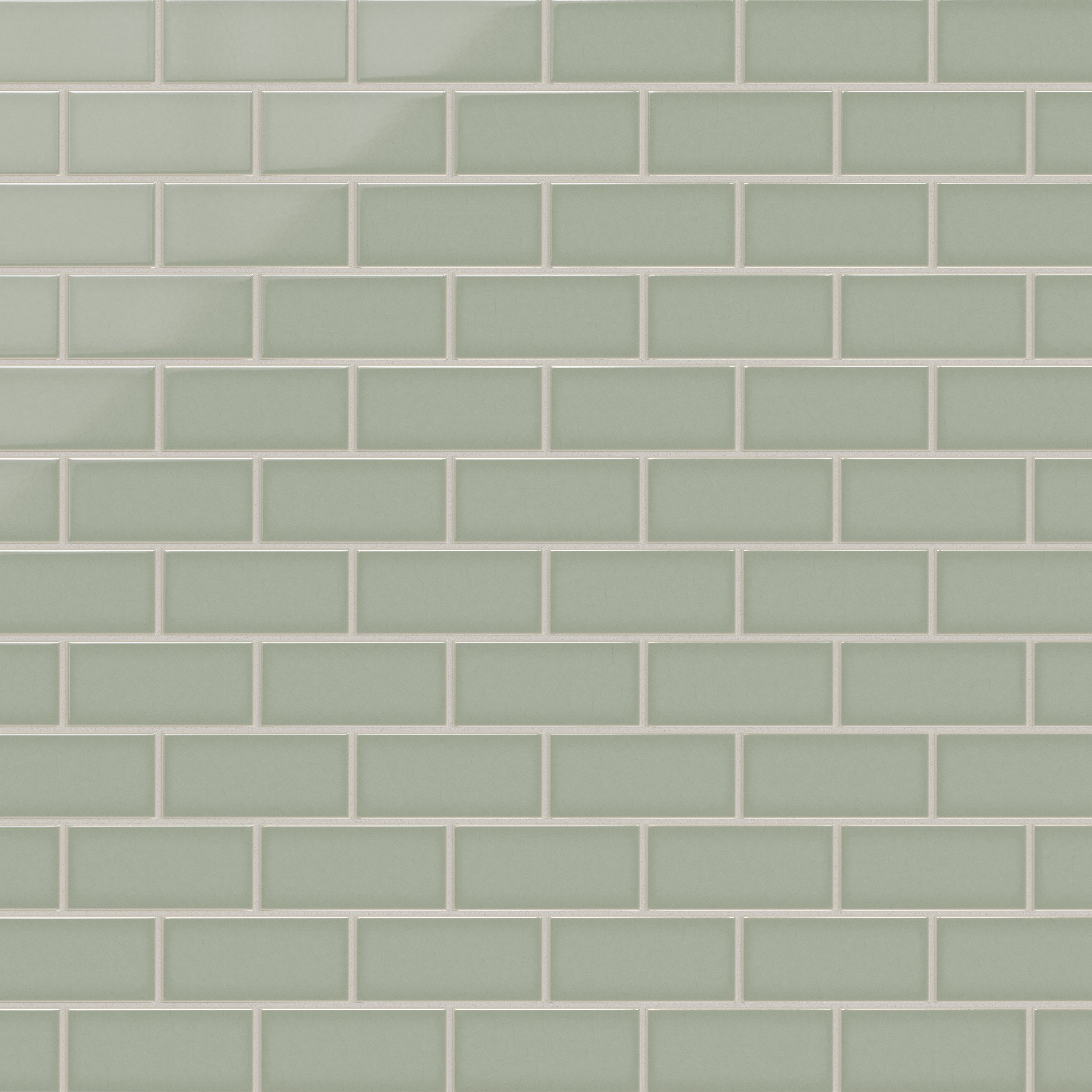 3x6 Original Ceramic Tile in Rosemary Gloss