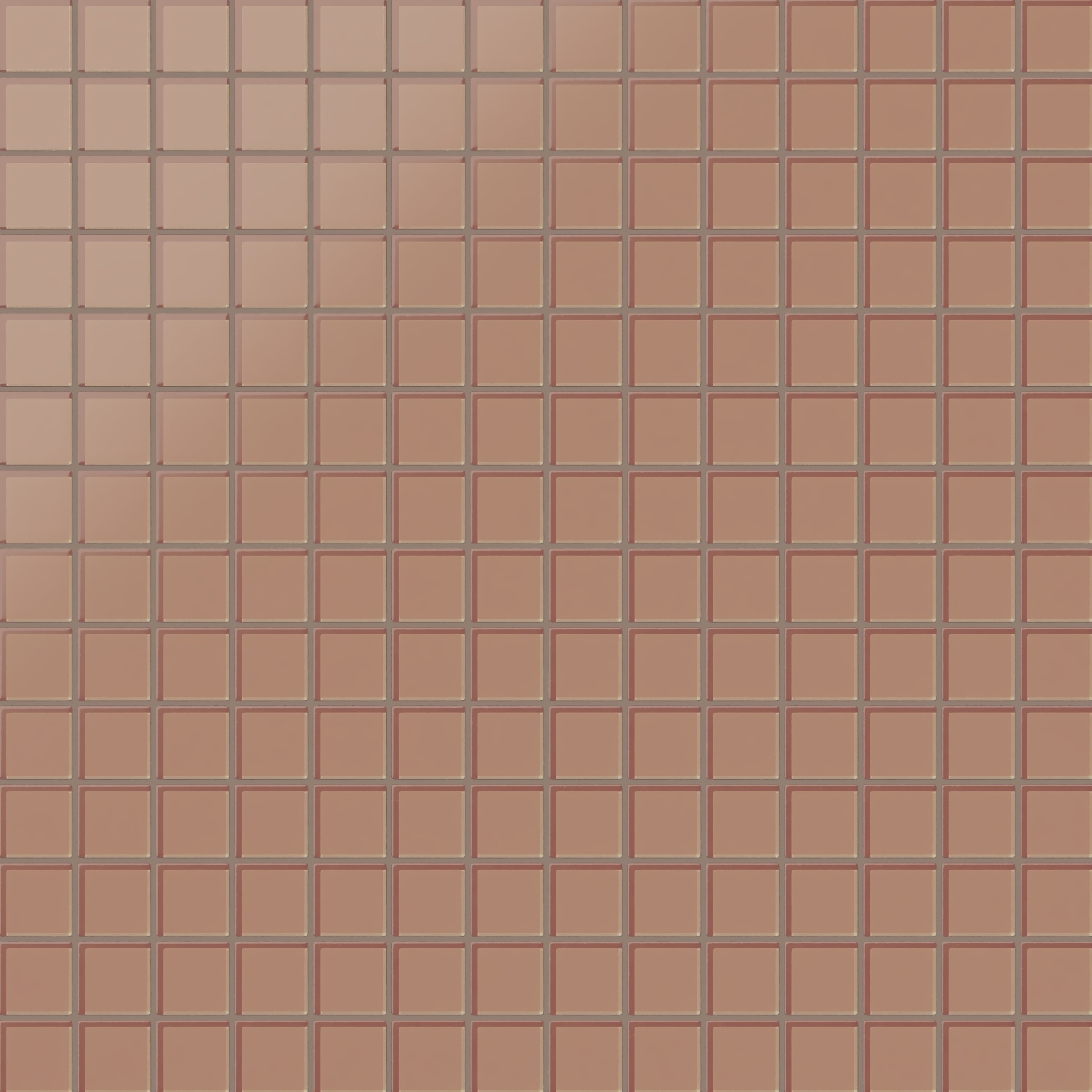 2x2 Straight Set Sheeted Glass Mosaic Tile in Sora Matte
