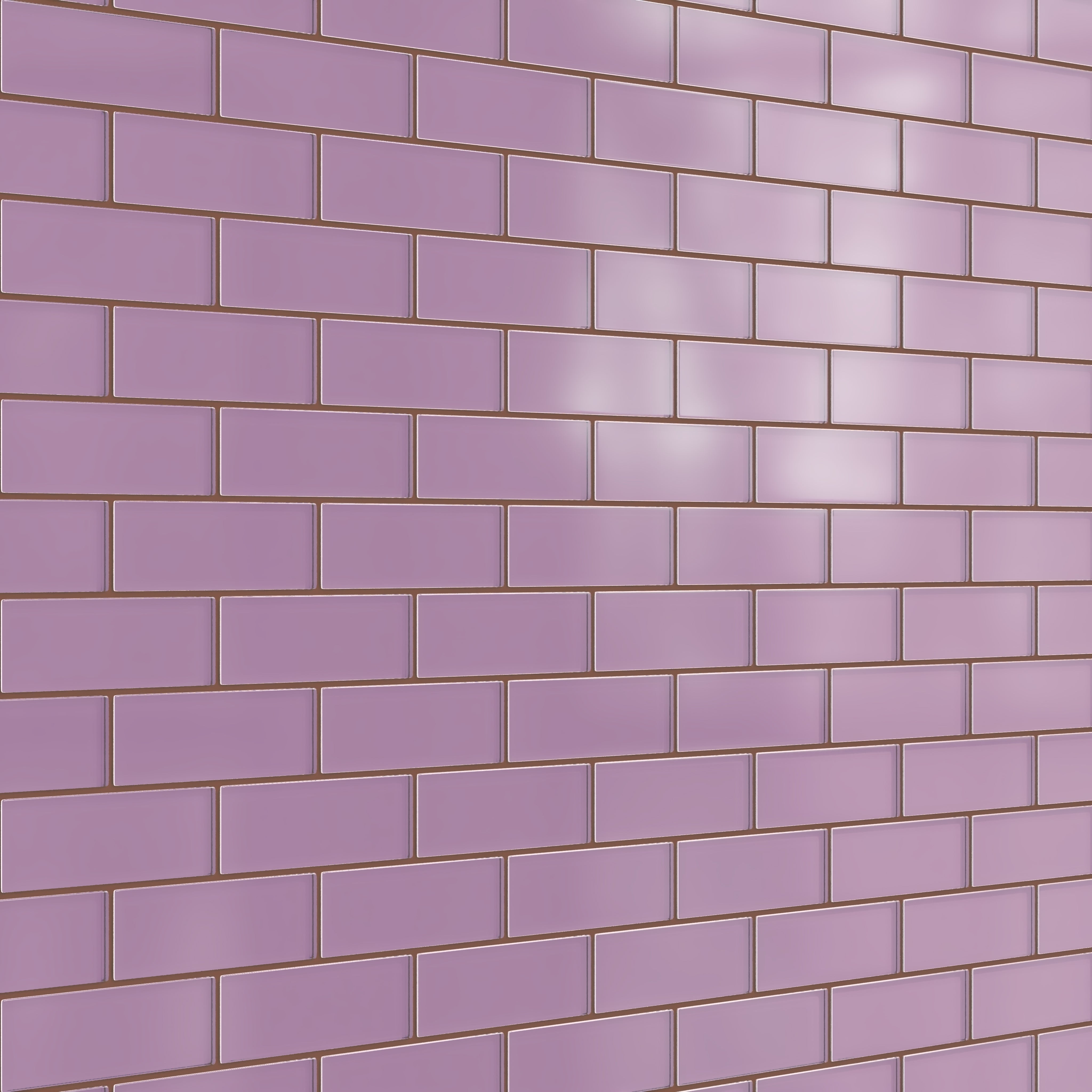 2x6 Glass Tile in Waxbill Matte