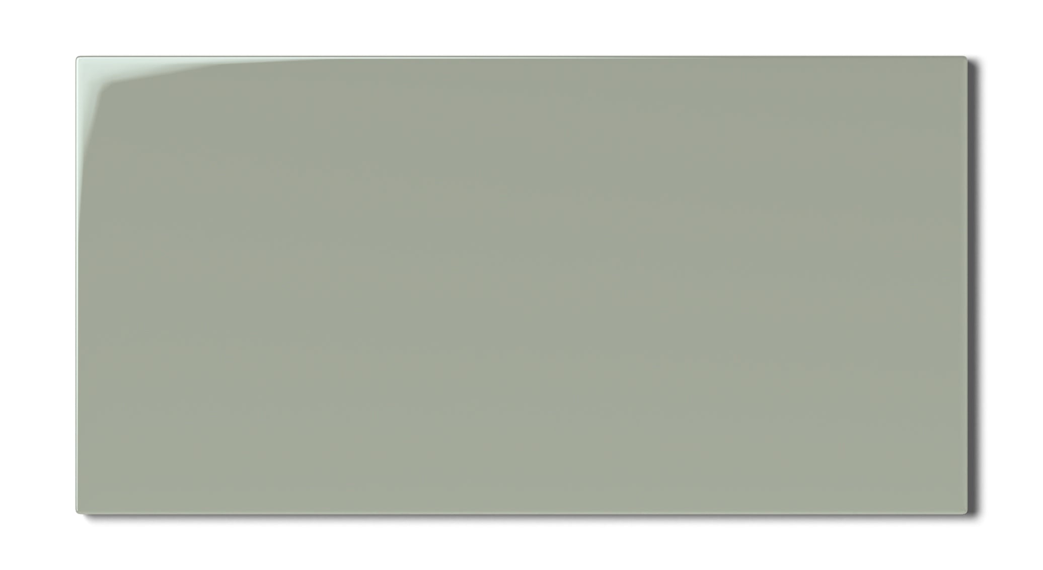 12x24 Natural Press Ceramic Tile in Terre Verte Gloss