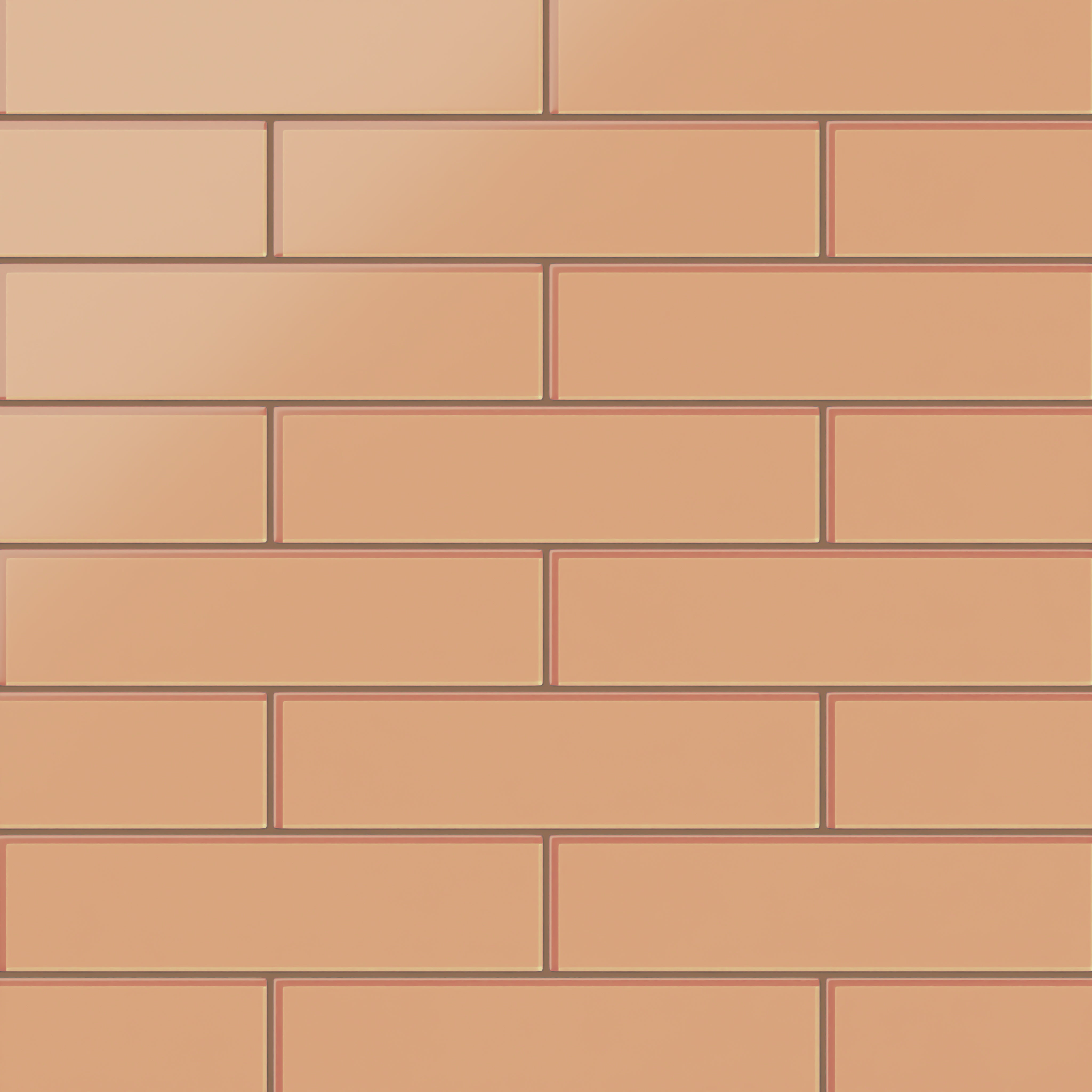 3x12 Glass Tile in Carolina Wren Matte