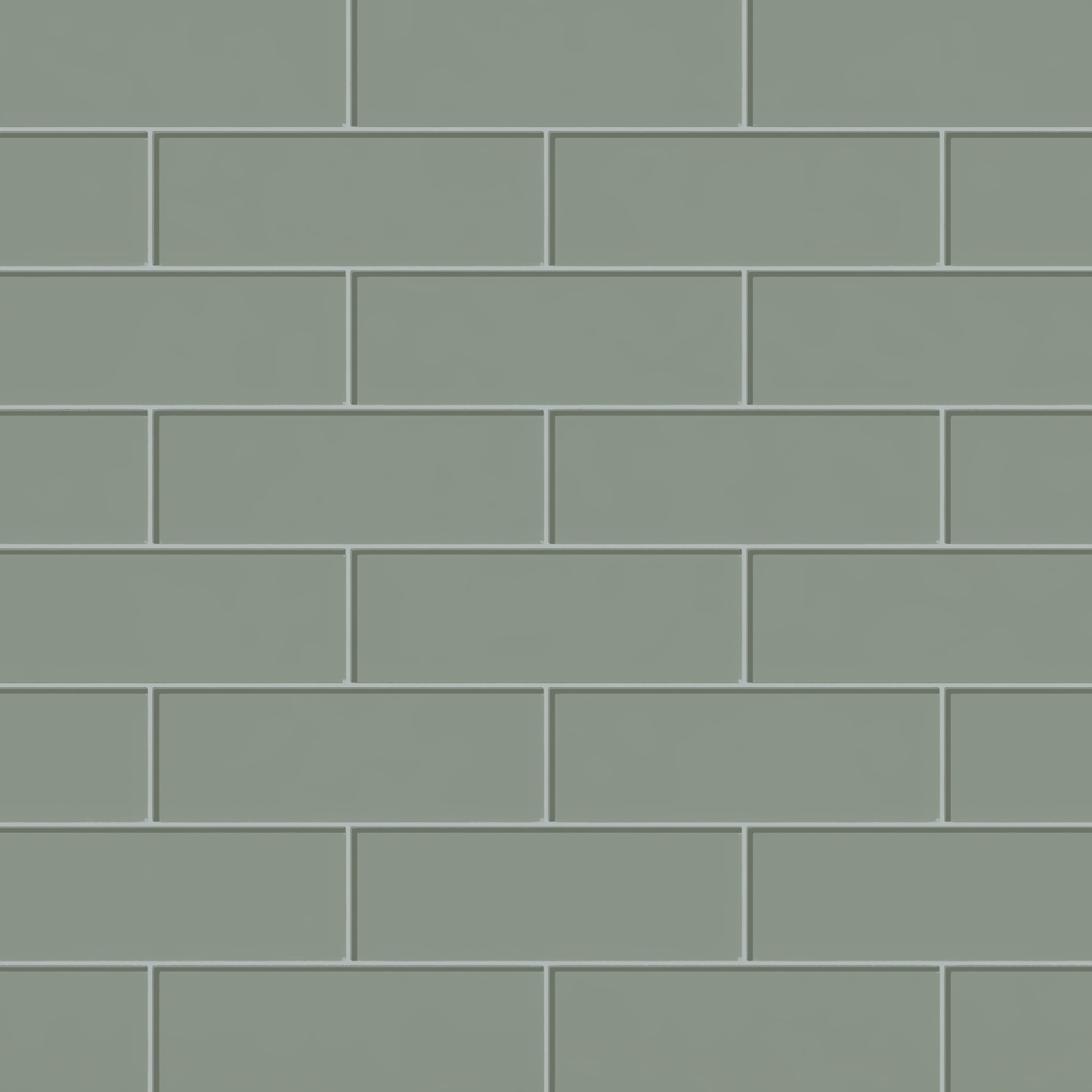 4x12 Glass Tile in Hummingbird Gloss