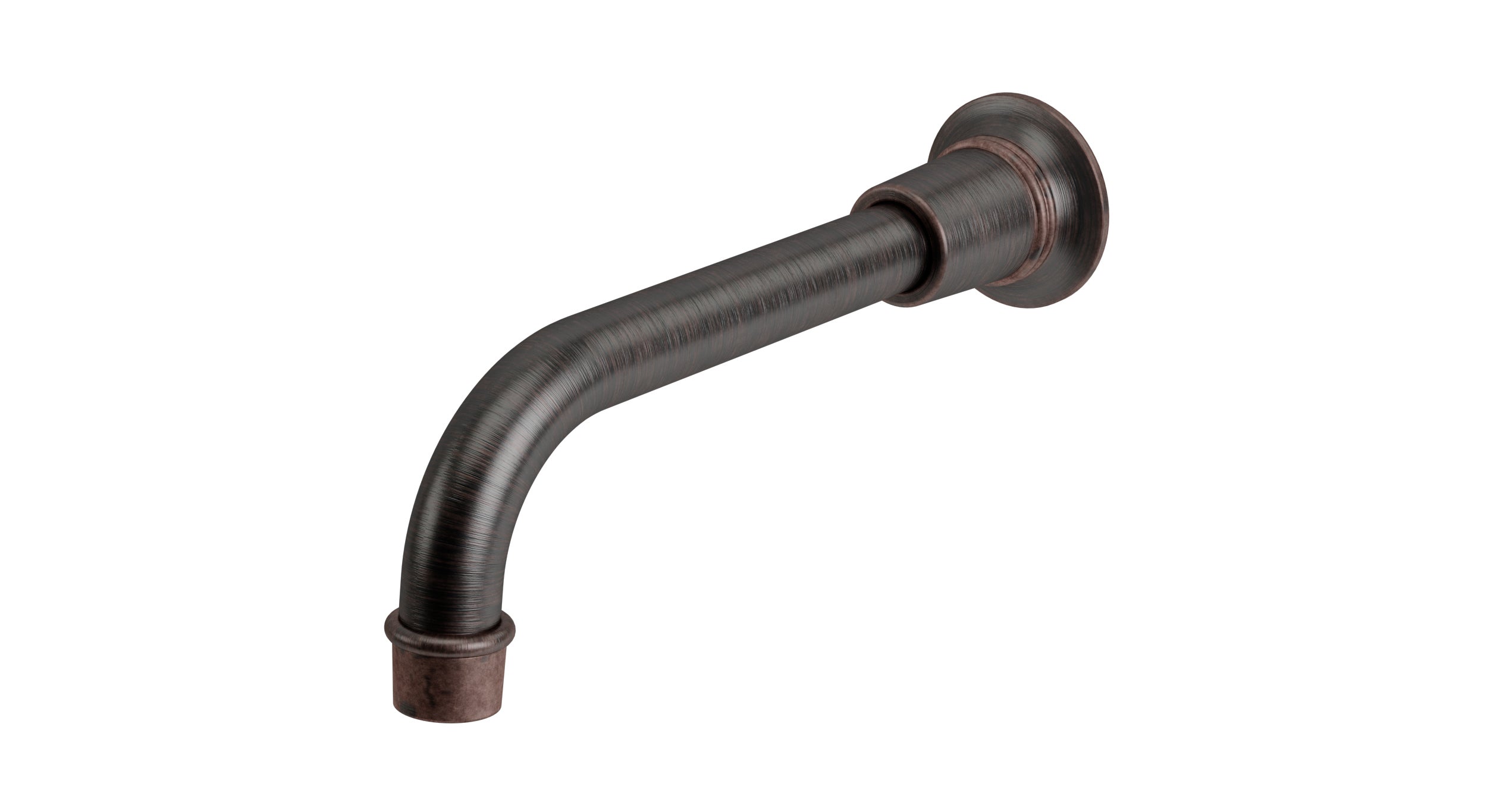 Emerson Wall Mount 8.25" Spout in Antique Bronze