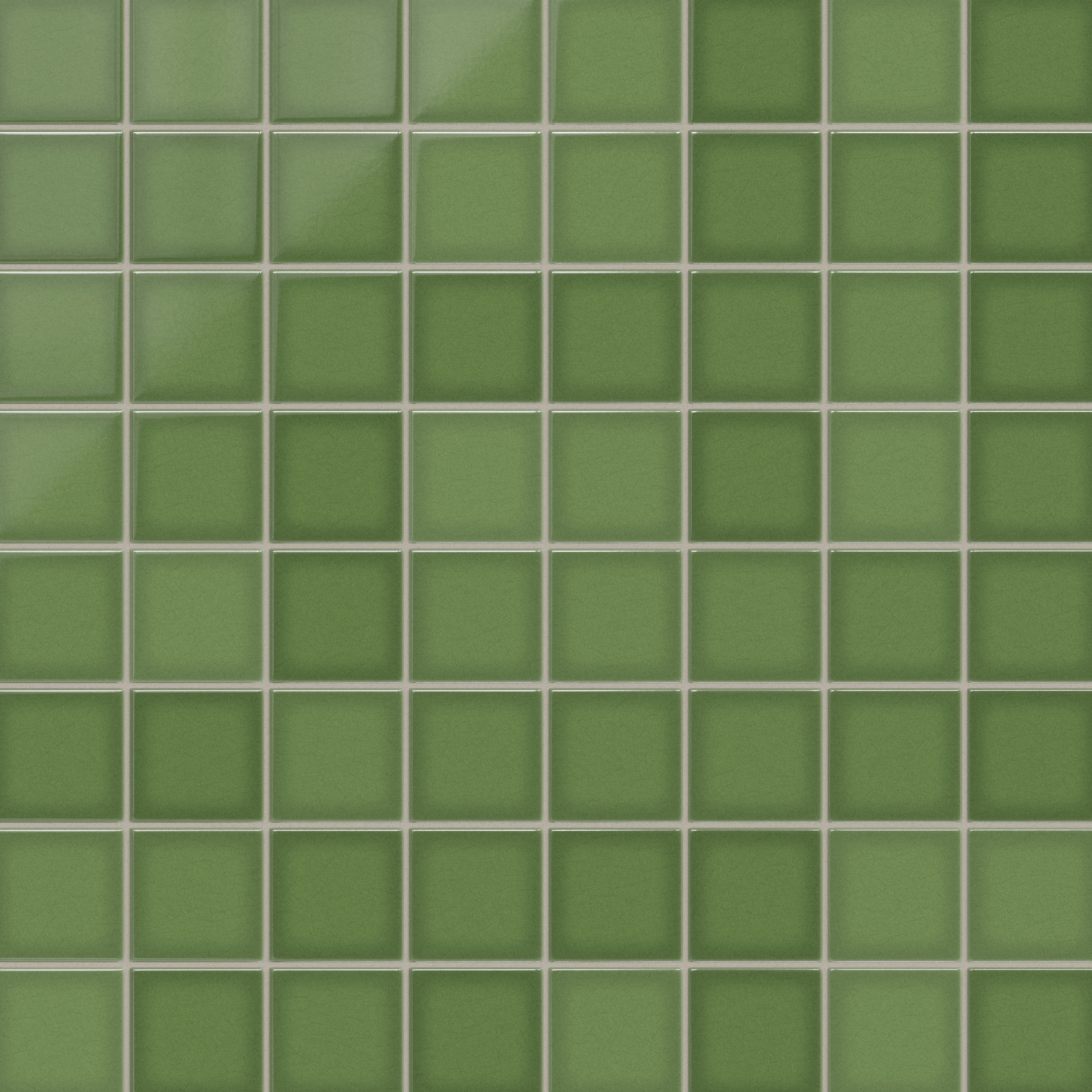 4x4 Original Ceramic Tile in Kelp Gloss