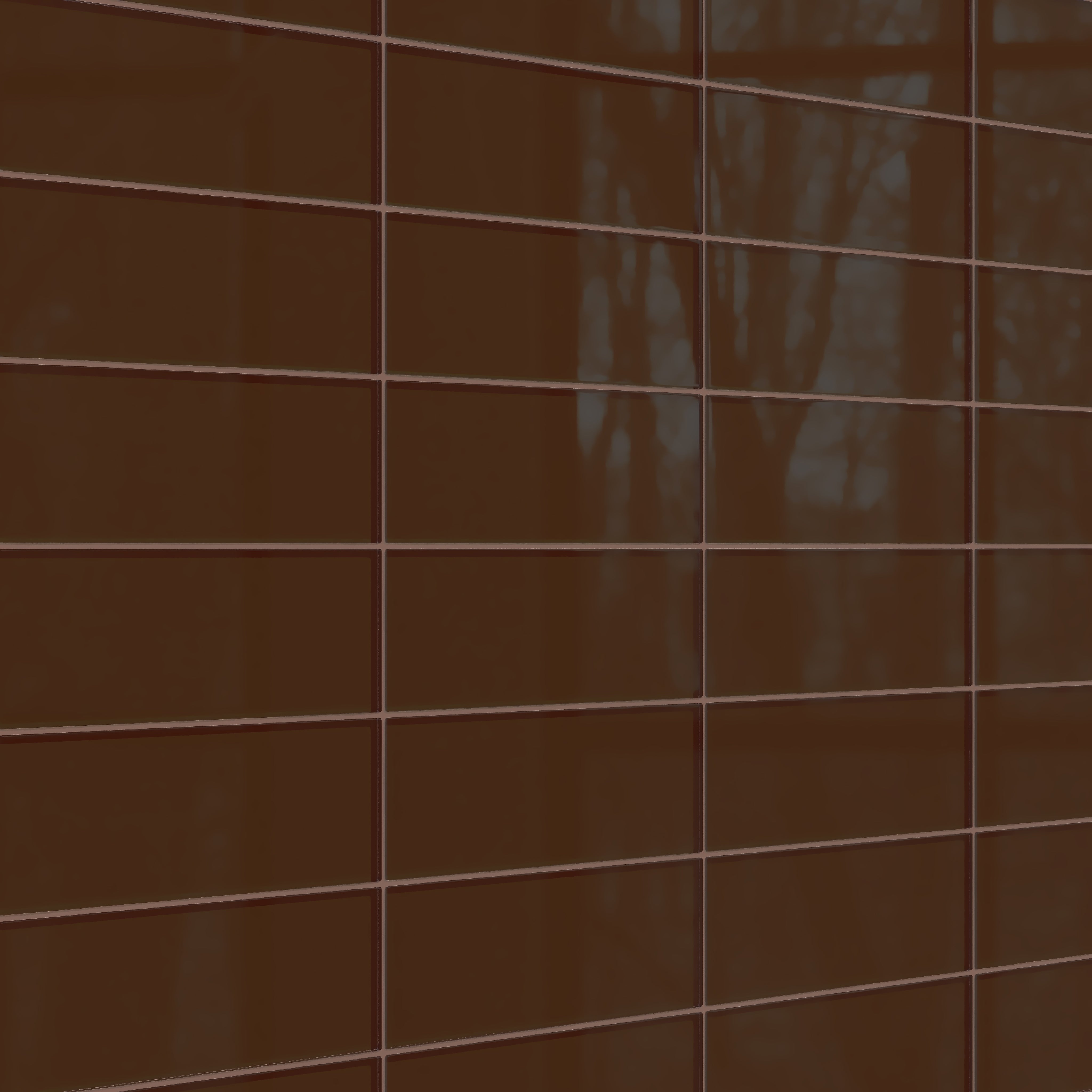 4x12 Glass Tile in Thrasher Gloss