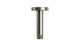 Contour & Foundry 4" Straight Shower Arm with Flange in French Nickel