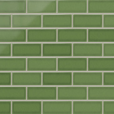 3x6 Original Ceramic Tile in Kelp Gloss