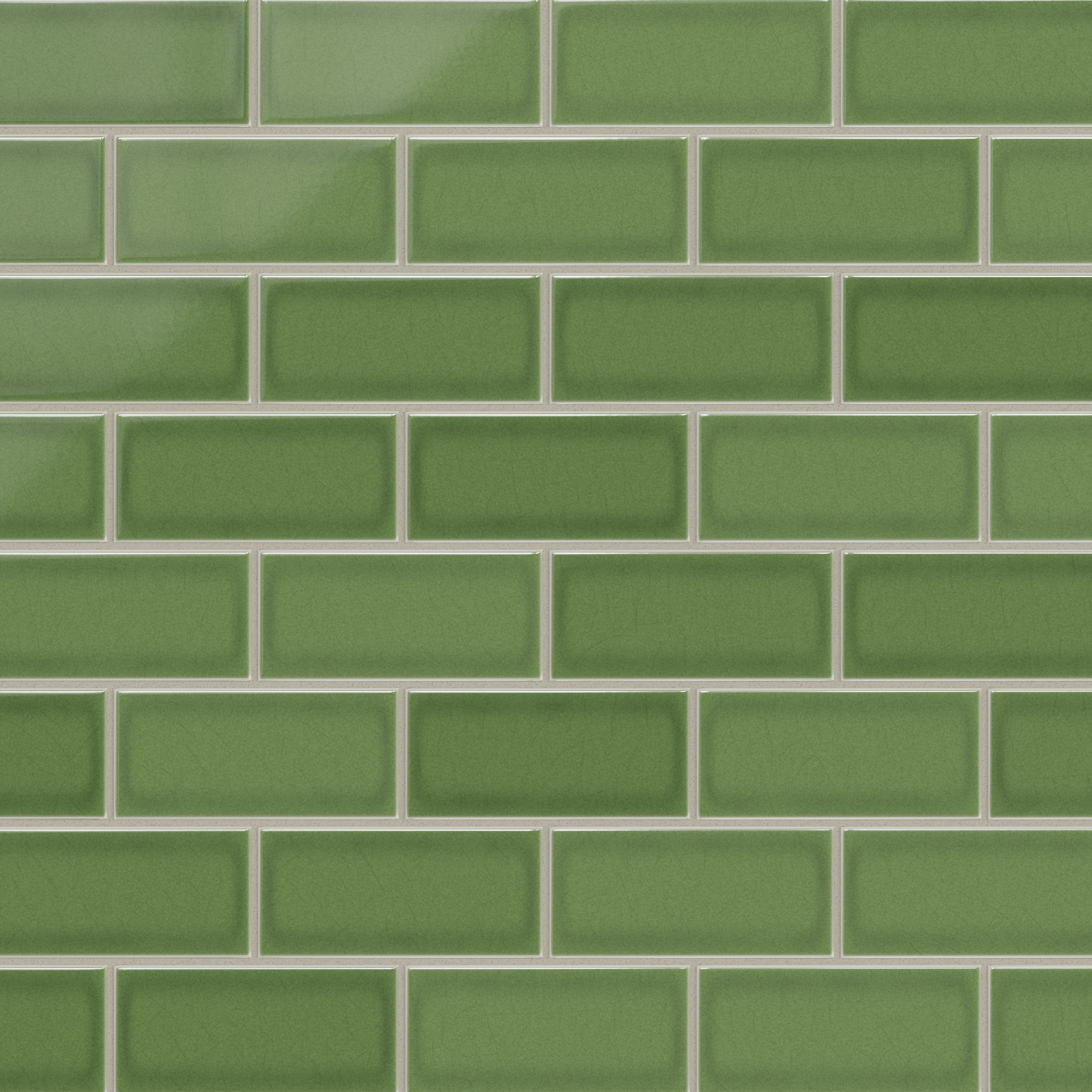 3x6 Original Ceramic Tile in Kelp Gloss
