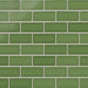 3x6 Original Ceramic Tile in Kelp Gloss