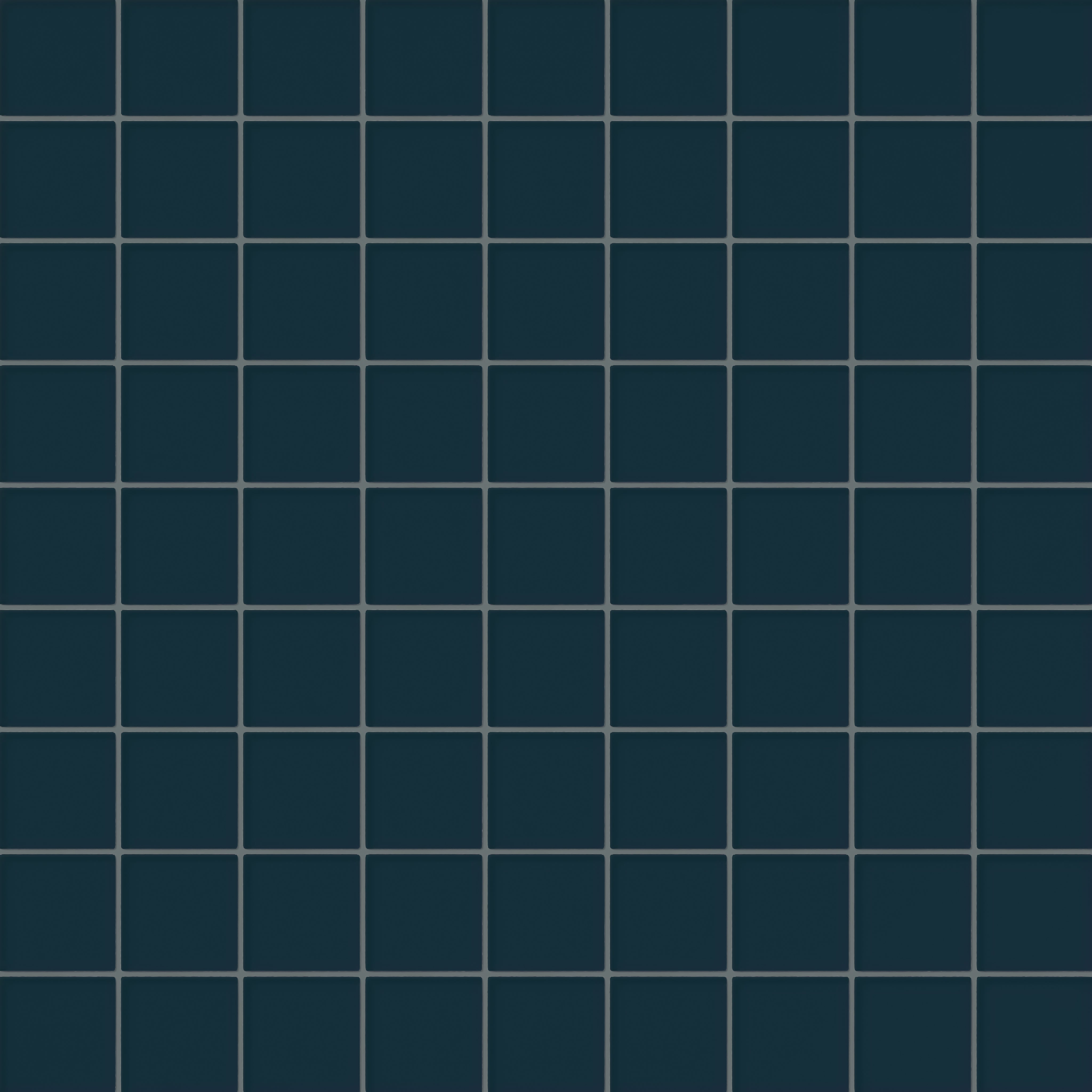 3x3 Straight Set Sheeted Glass Mosaic Tile in Grackle Gloss