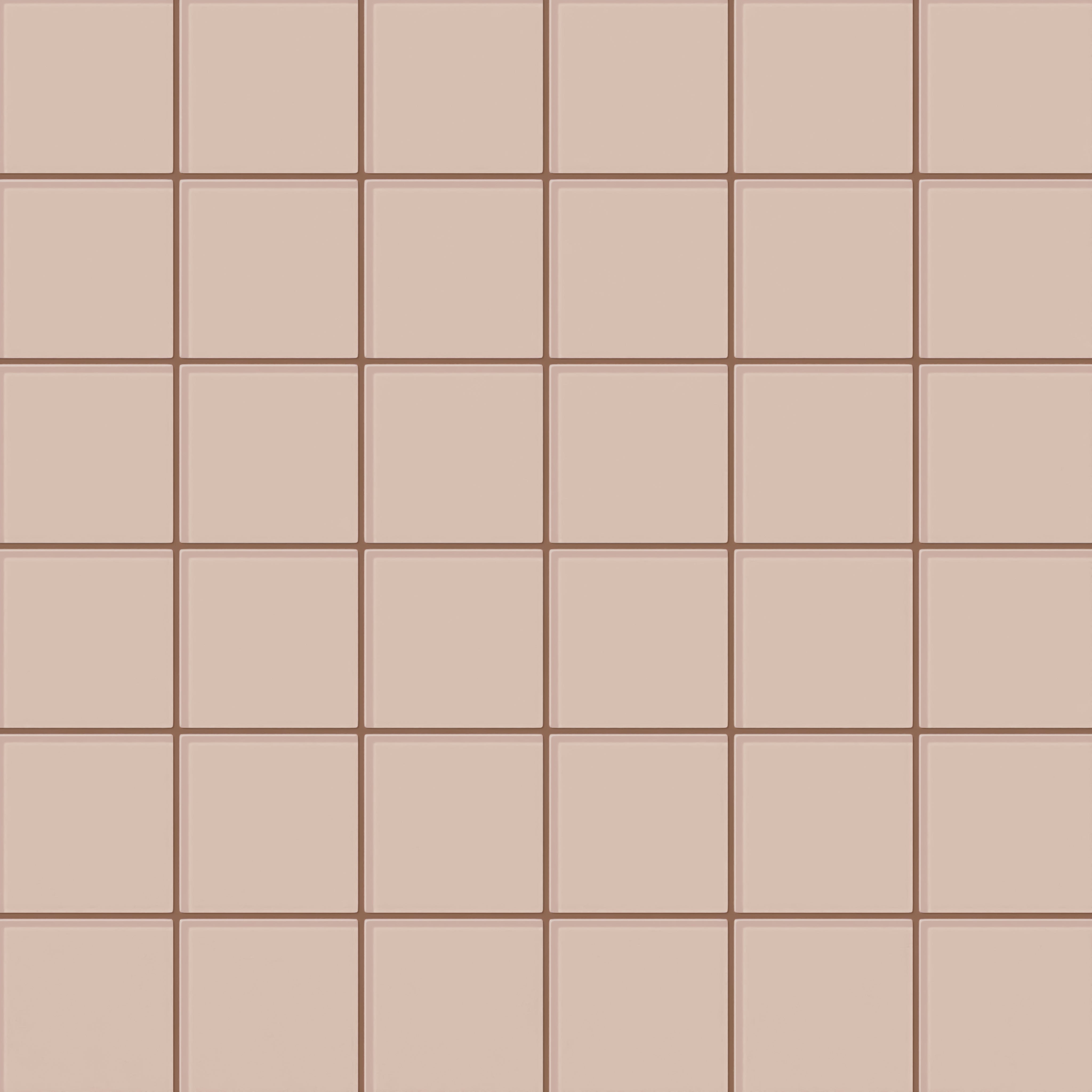 4x4 Glass Tile in Rosy Finch Gloss