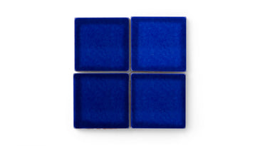 4x4 Original Ceramic Tile in Azul Gloss