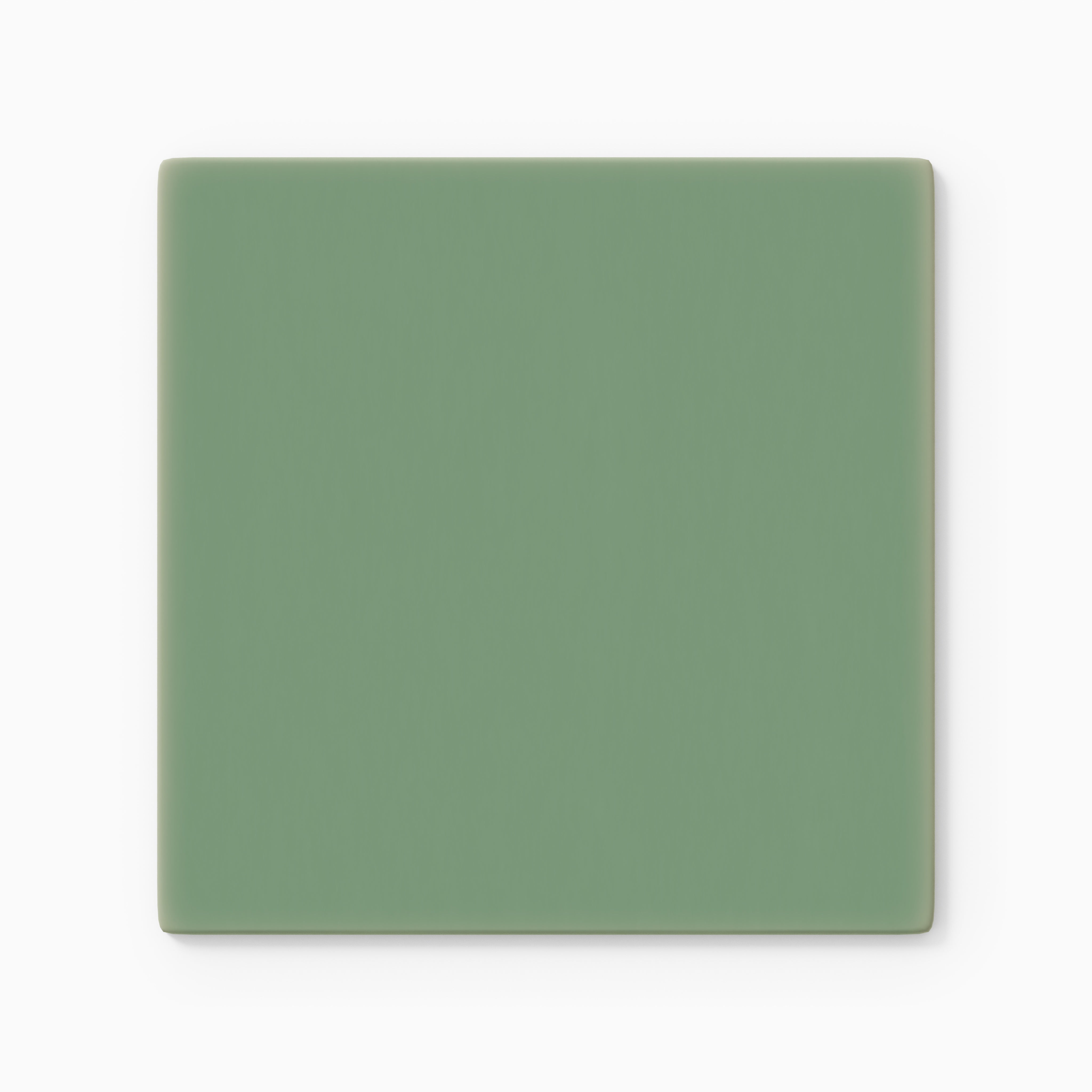 8x8 Original Ceramic Tile in Sea Green Matte