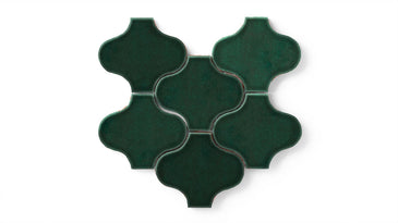 Paseo Original Ceramic Tile in Evergreen Gloss