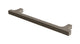 Flatiron Square Cabinet Pull 6" in Antique Nickel
