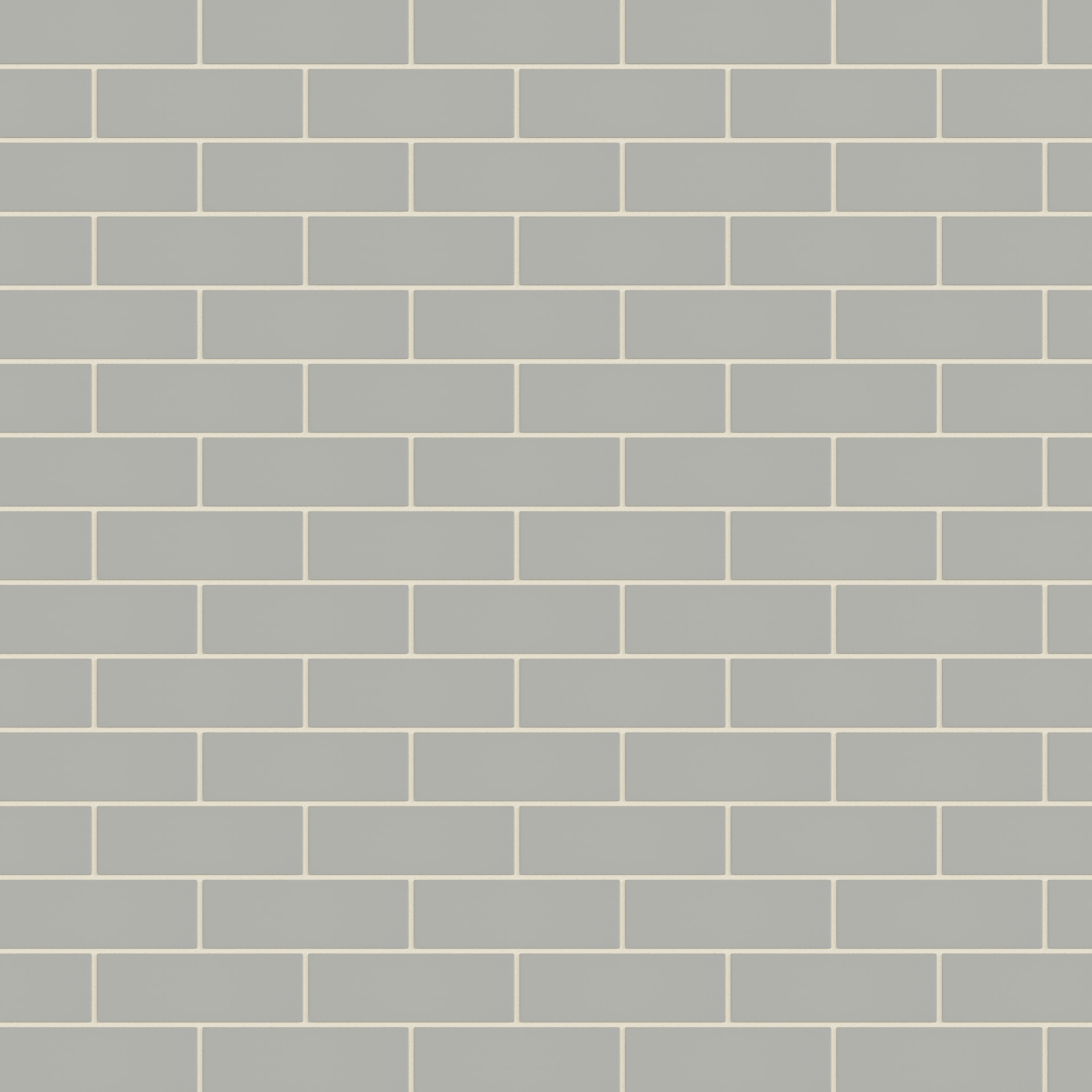 2x6 Natural Press Ceramic Tile in Puget Sound Matte