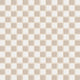 1x1 Checkerboard Sheeted Original Ceramic Tile in Calcite Matte & Sweet Pea Matte