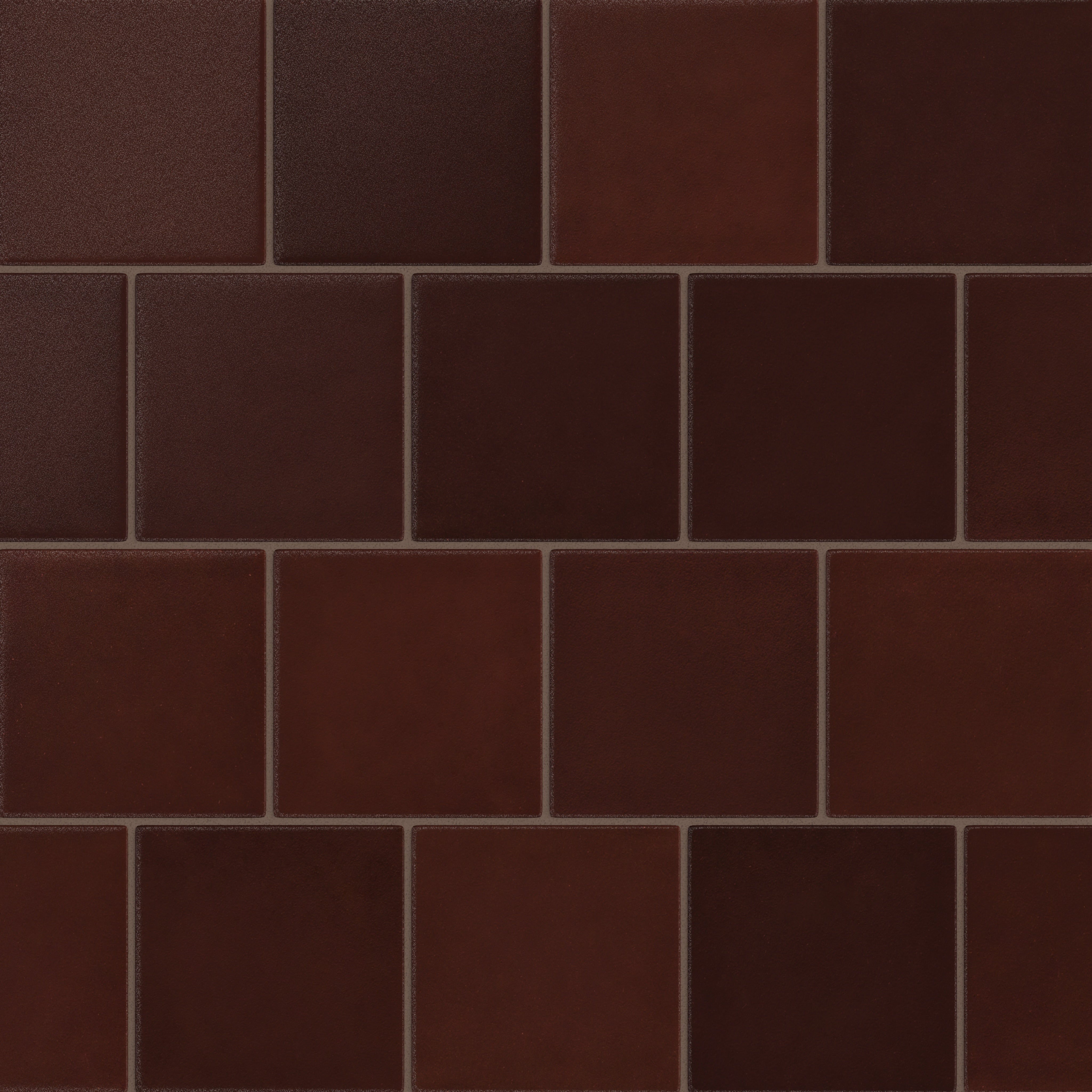 6x6 Original Ceramic Tile in Redwood