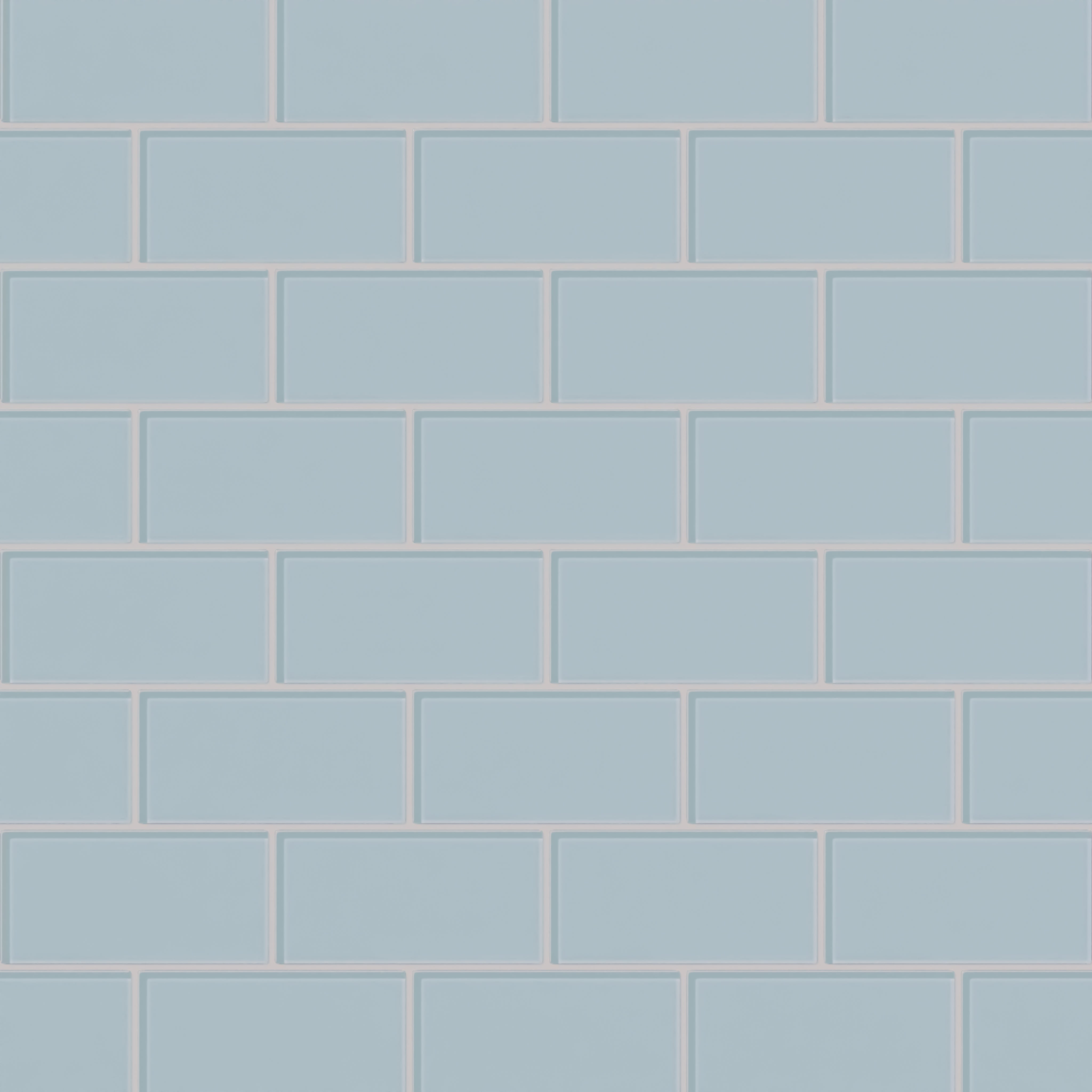 3x6 Glass Tile in Partridge Gloss