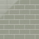 3x6 Natural Press Ceramic Tile in Terre Verte Gloss
