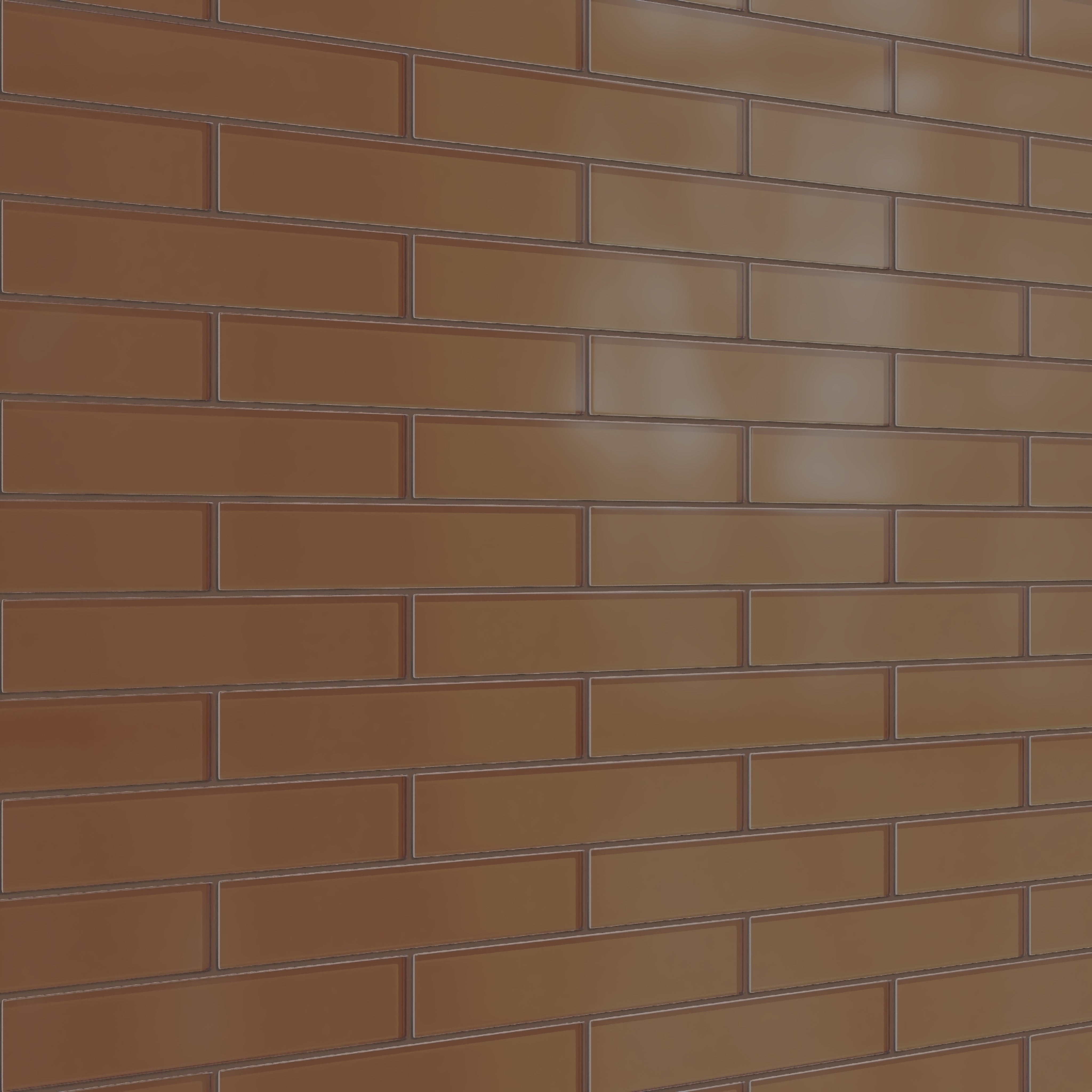 2x12 Glass Tile in Kestrel Matte