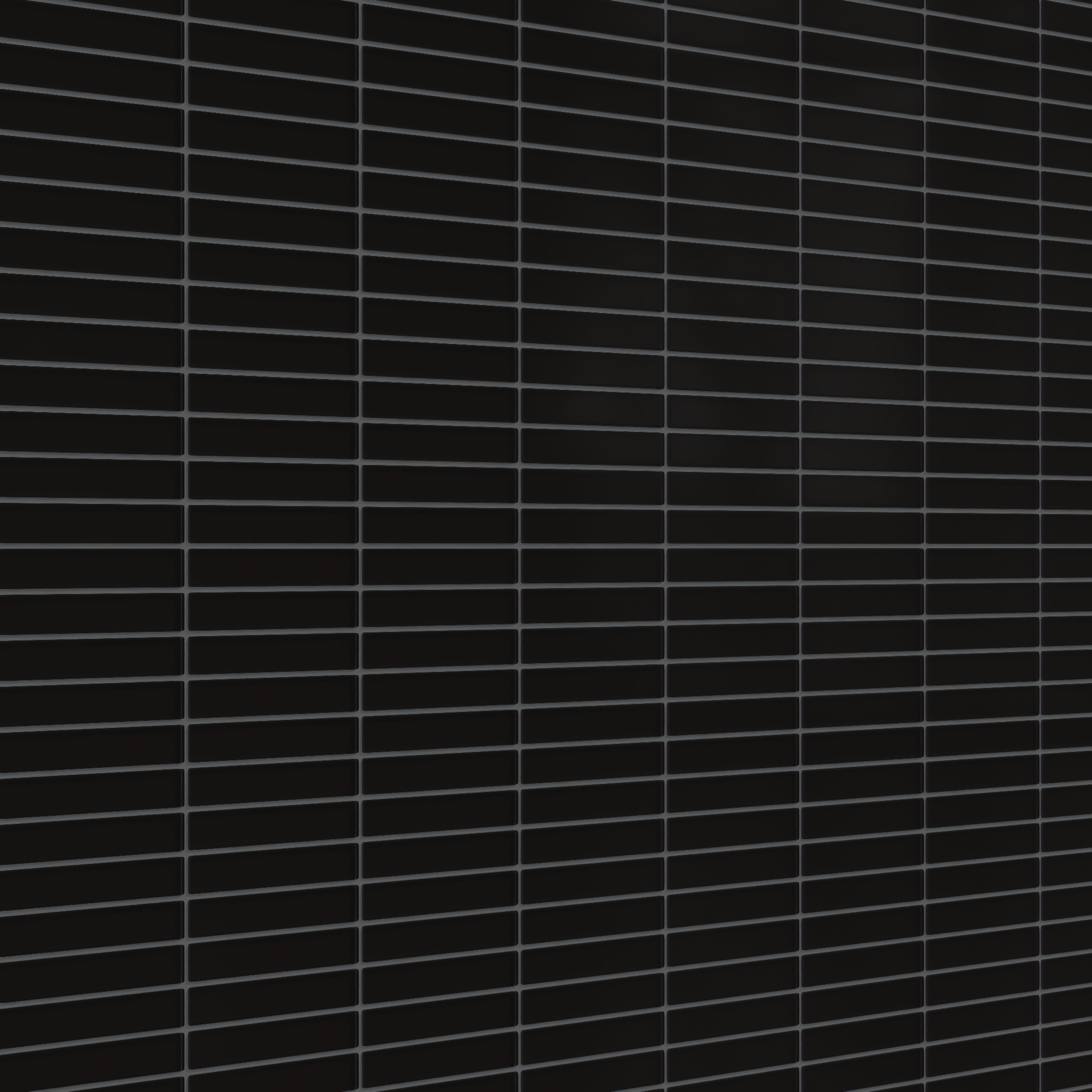 1x6 Straight Set Sheeted Glass Mosaic Tile in Condor Matte