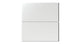 6x12 Natural Press Ceramic Tile in Zinc Matte