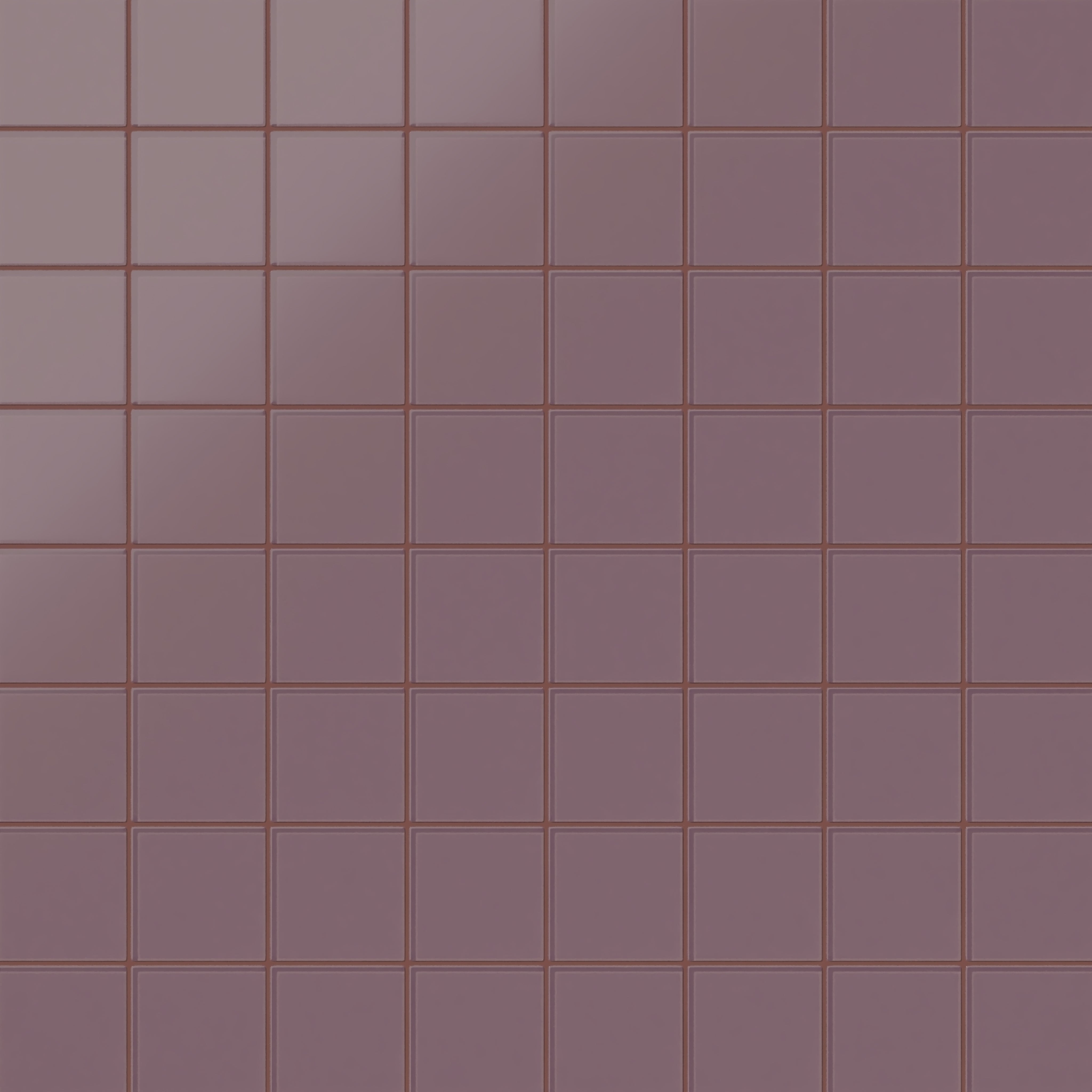 4x4 Glass Tile in Crane Matte