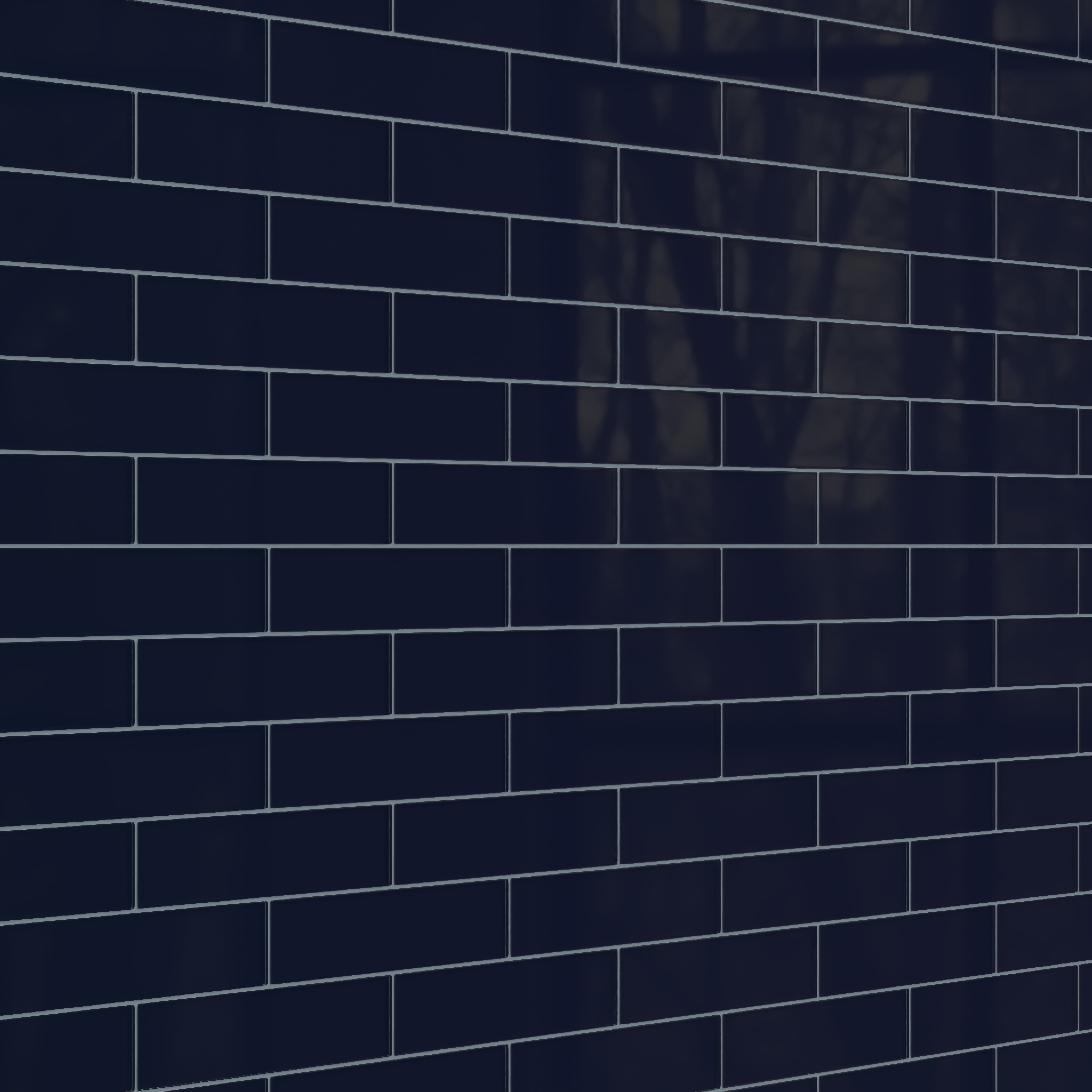 3x12 Glass Tile in Barn Swallow Gloss