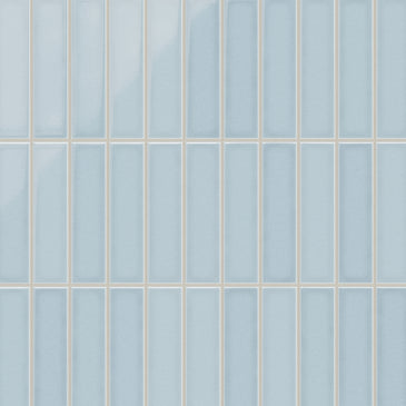2x8 Original Ceramic Tile in Crater Lake Gloss