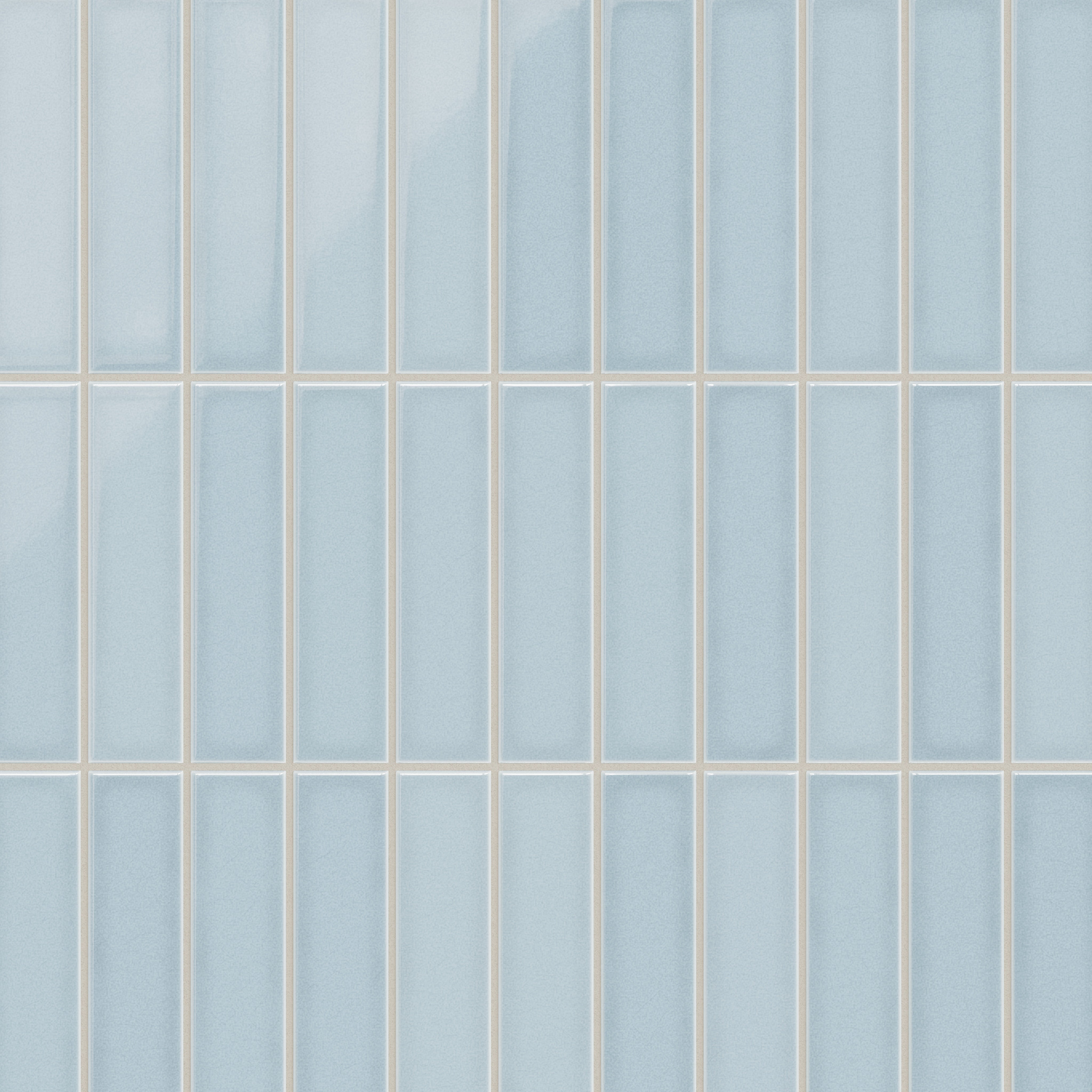 2x8 Original Ceramic Tile in Crater Lake Gloss