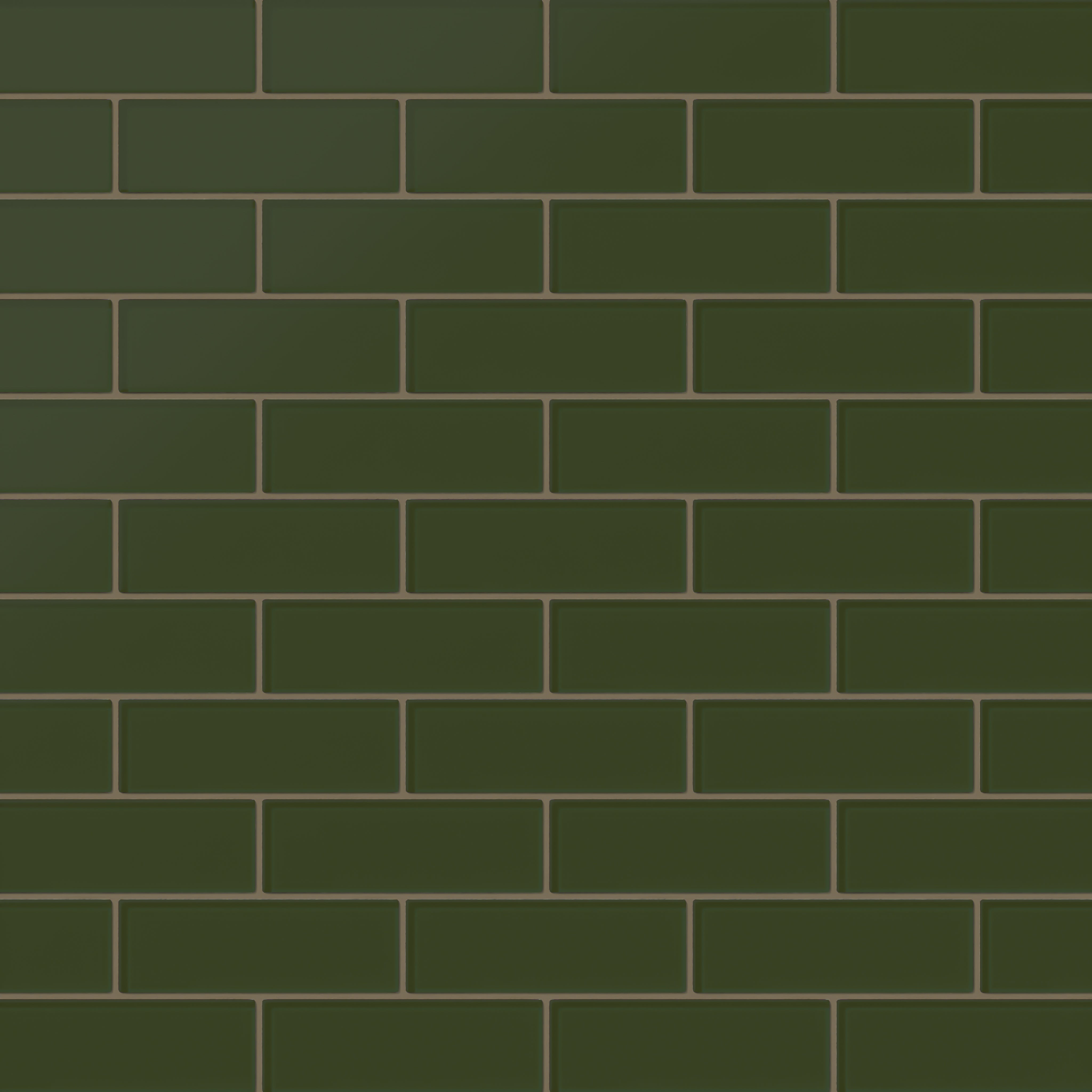 2x6 Glass Tile in Starling Matte