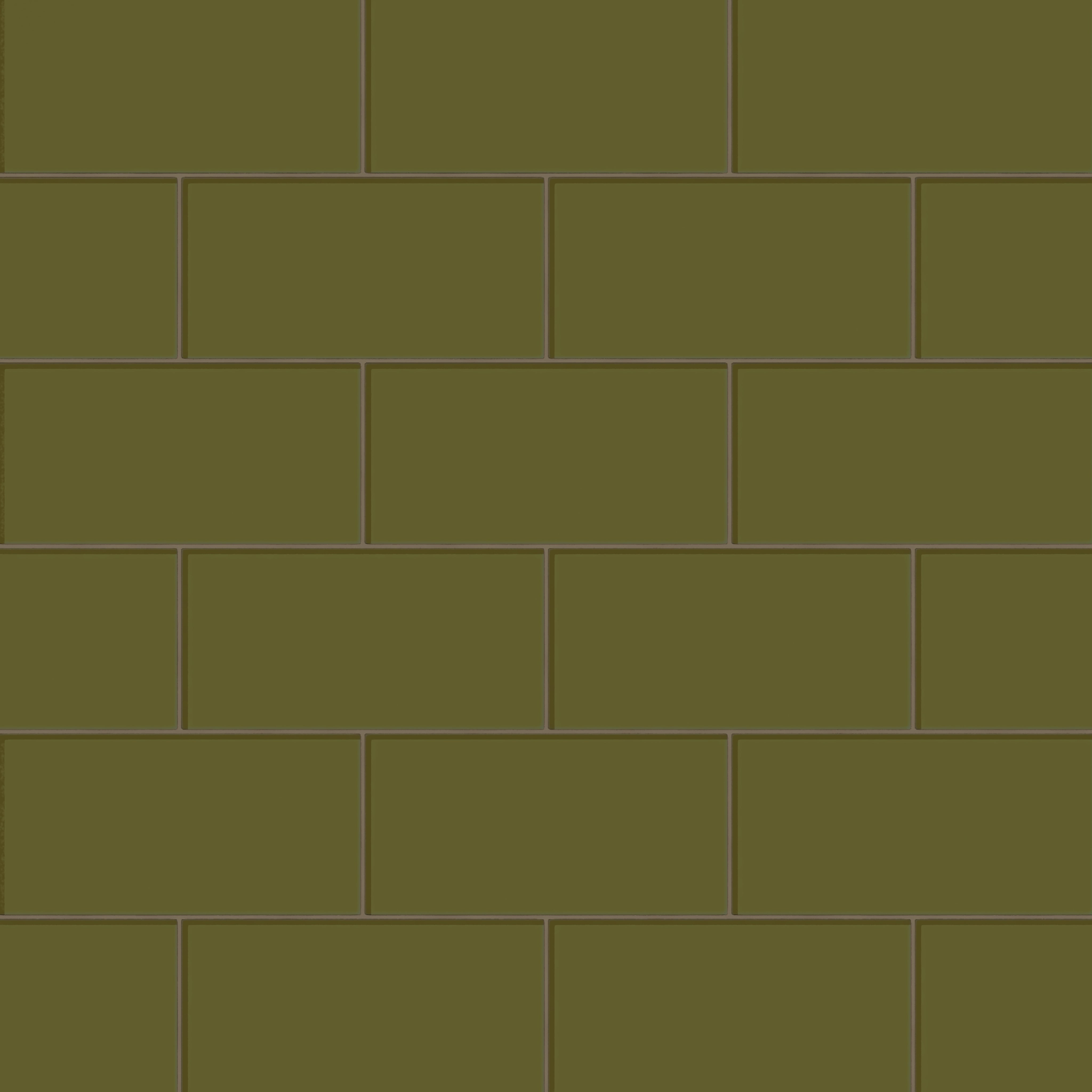 6x12 Glass Tile in Cormorant Gloss