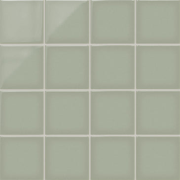 6x6 Original Ceramic Tile in Rosemary Gloss