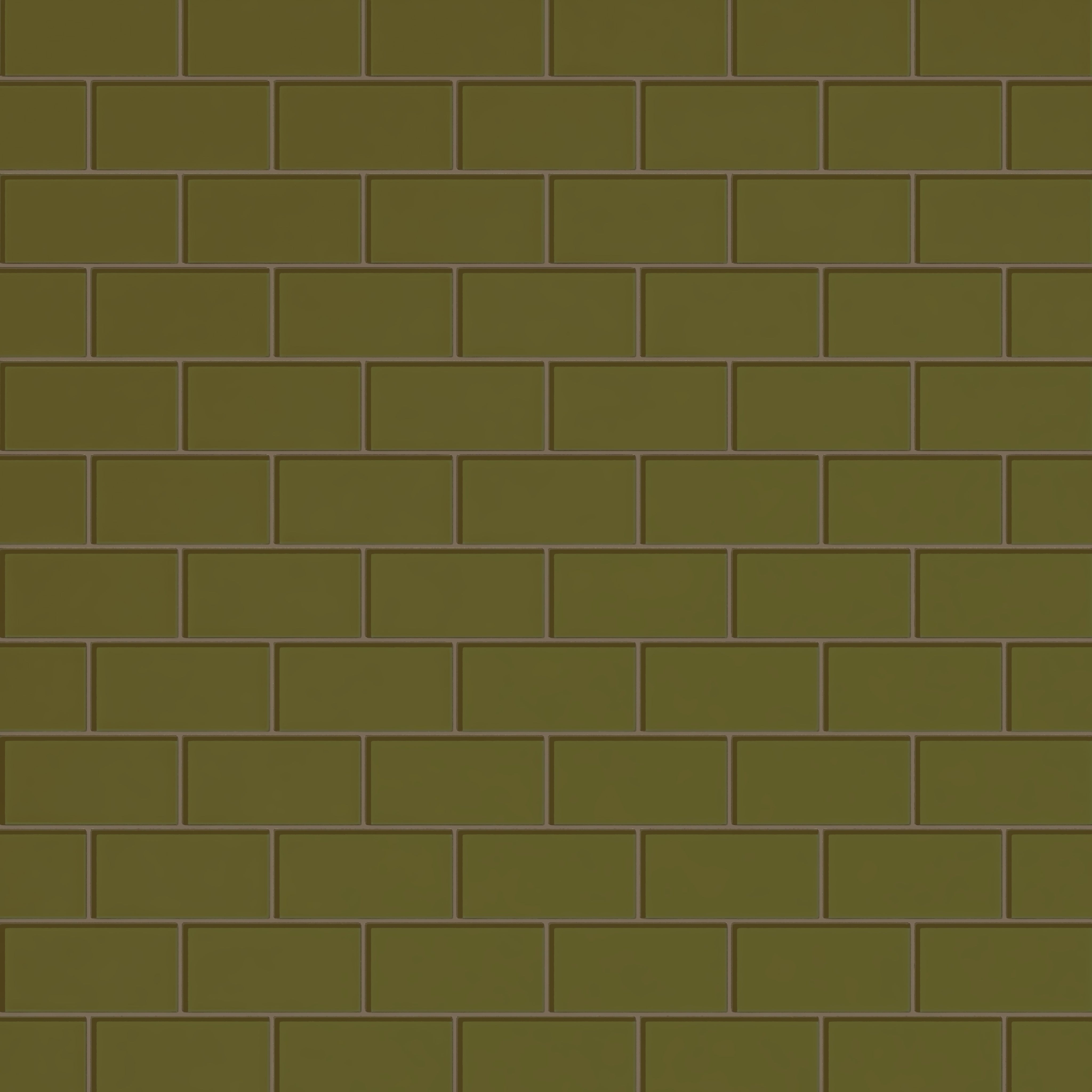 3x6 Glass Tile in Cormorant Gloss
