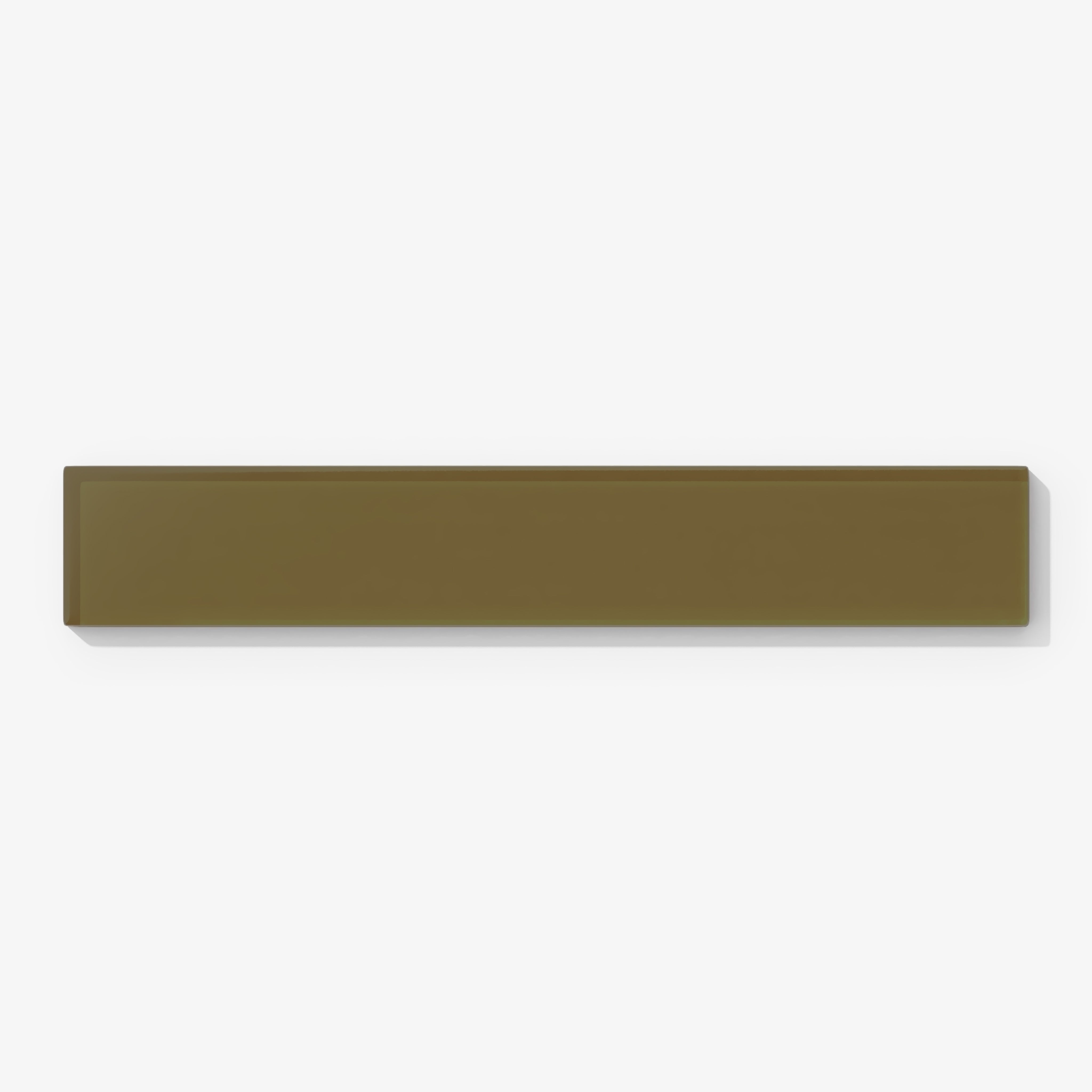 2x12 Glass Tile in Merlin Matte