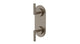 Contour Two Handle Wall Mount Shower Trim with Soft Lever Handles in Antique Nickel