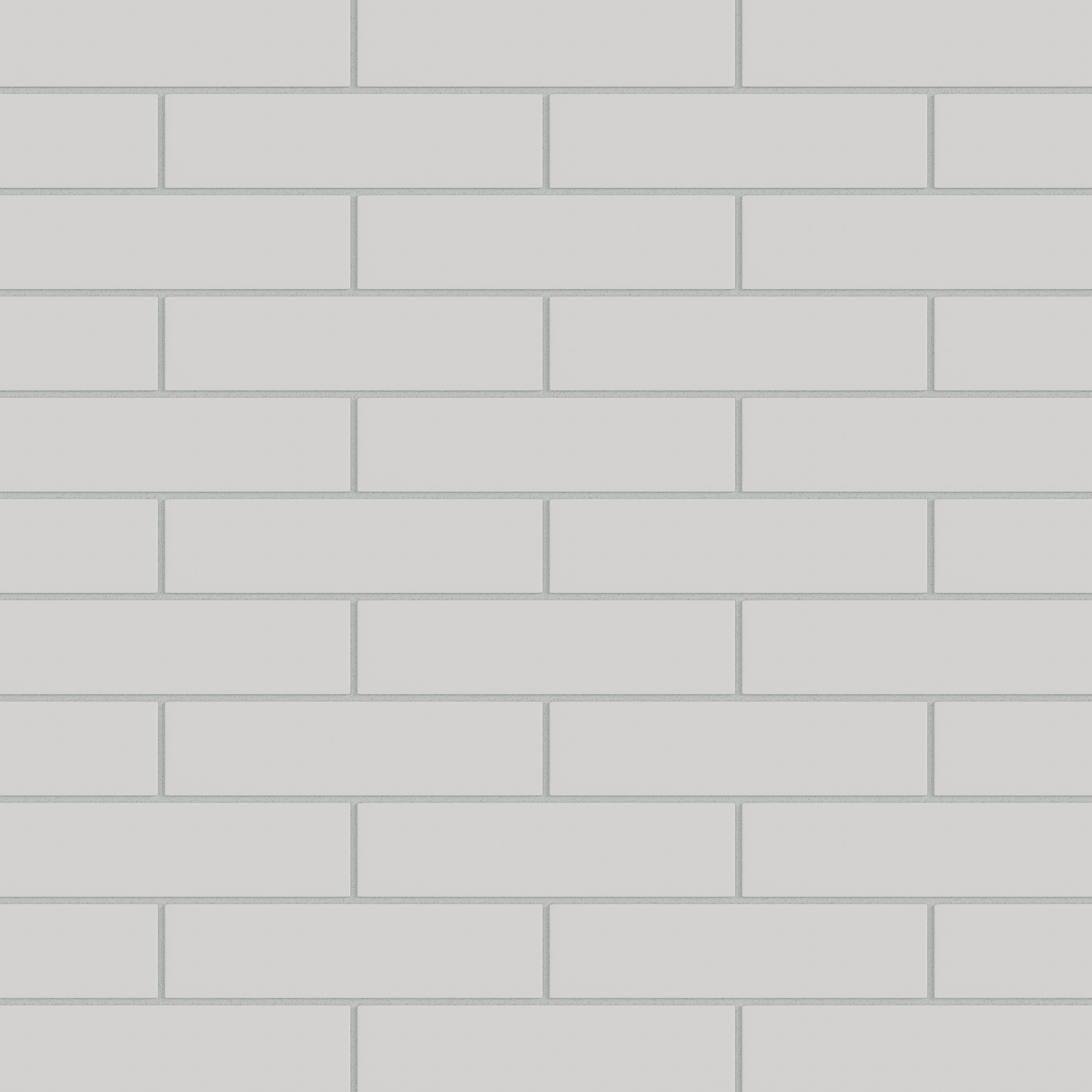 2x8 Natural Press Ceramic Tile in Cloud Cover Matte