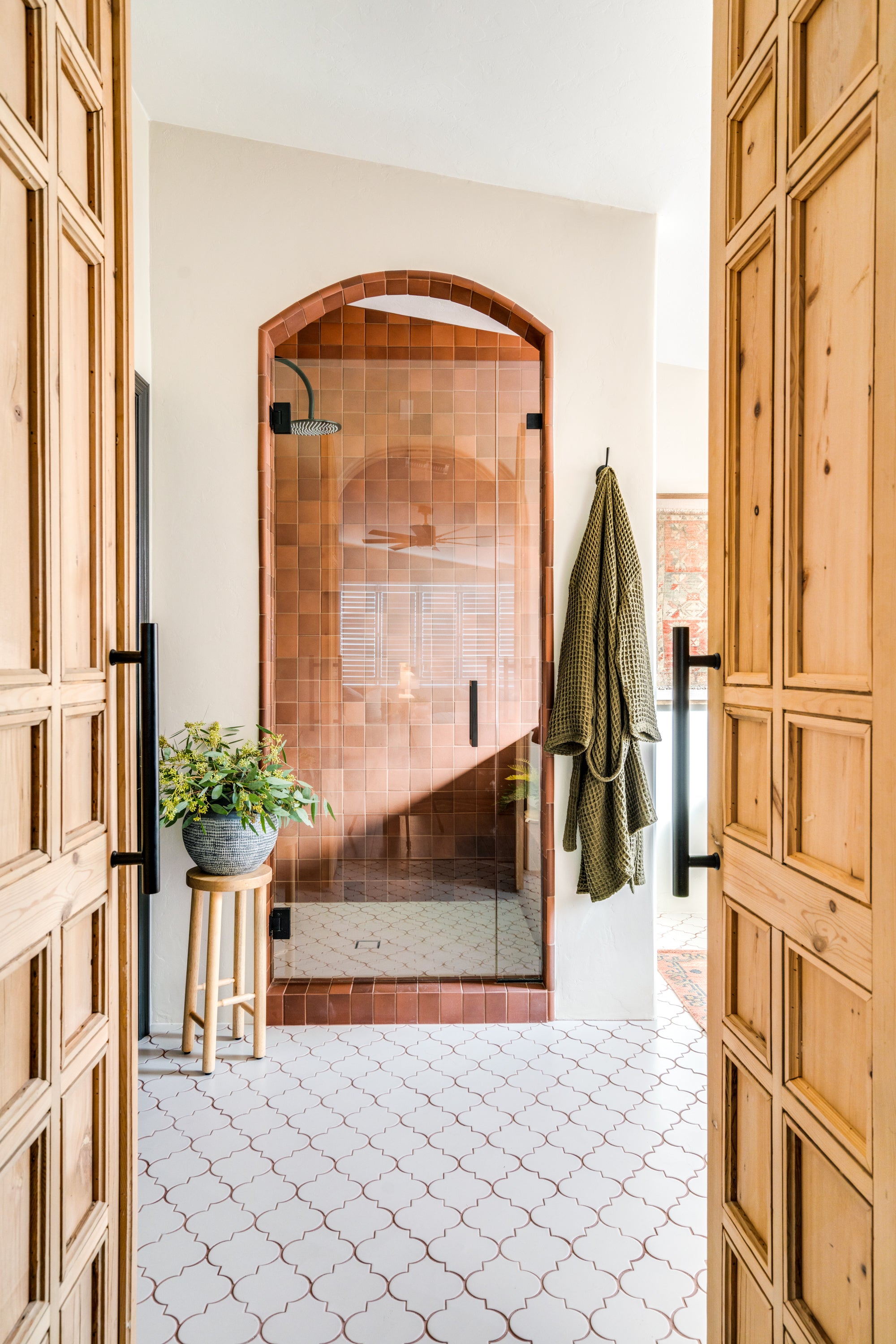 4x8 Original Ceramic Tile in Antique
