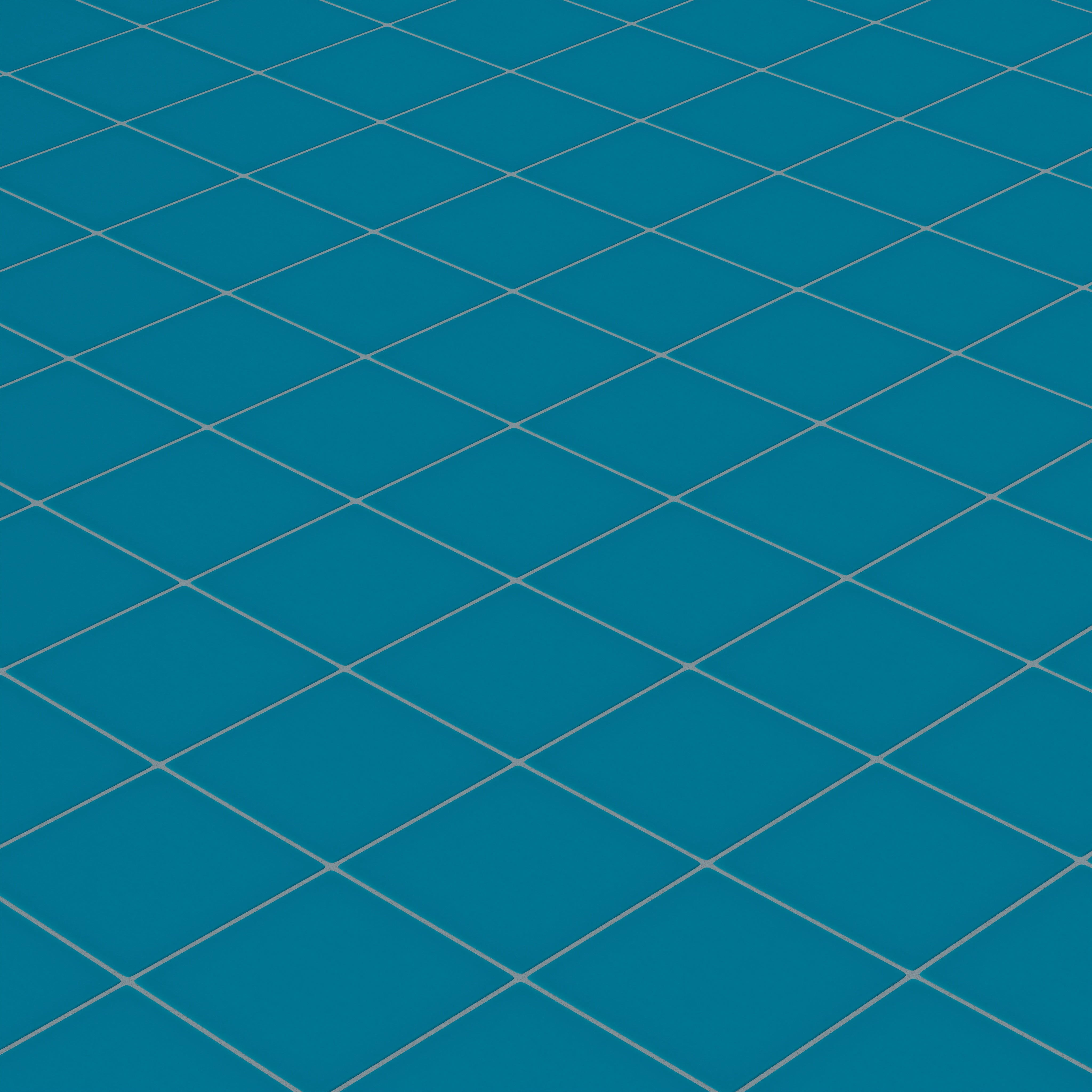 8x8 Original Ceramic Tile in Adriatic Sea Matte