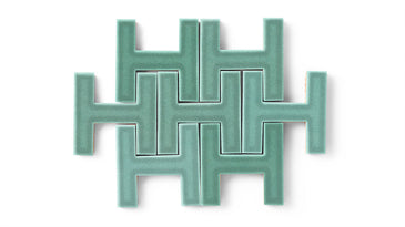 Chaine Homme Original Ceramic Tile in Amalfi Coast Gloss